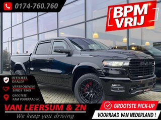 Dodge Ram 1500 Laramie Night XXL Hurricane | Pano | H&K | Passenger Screen |