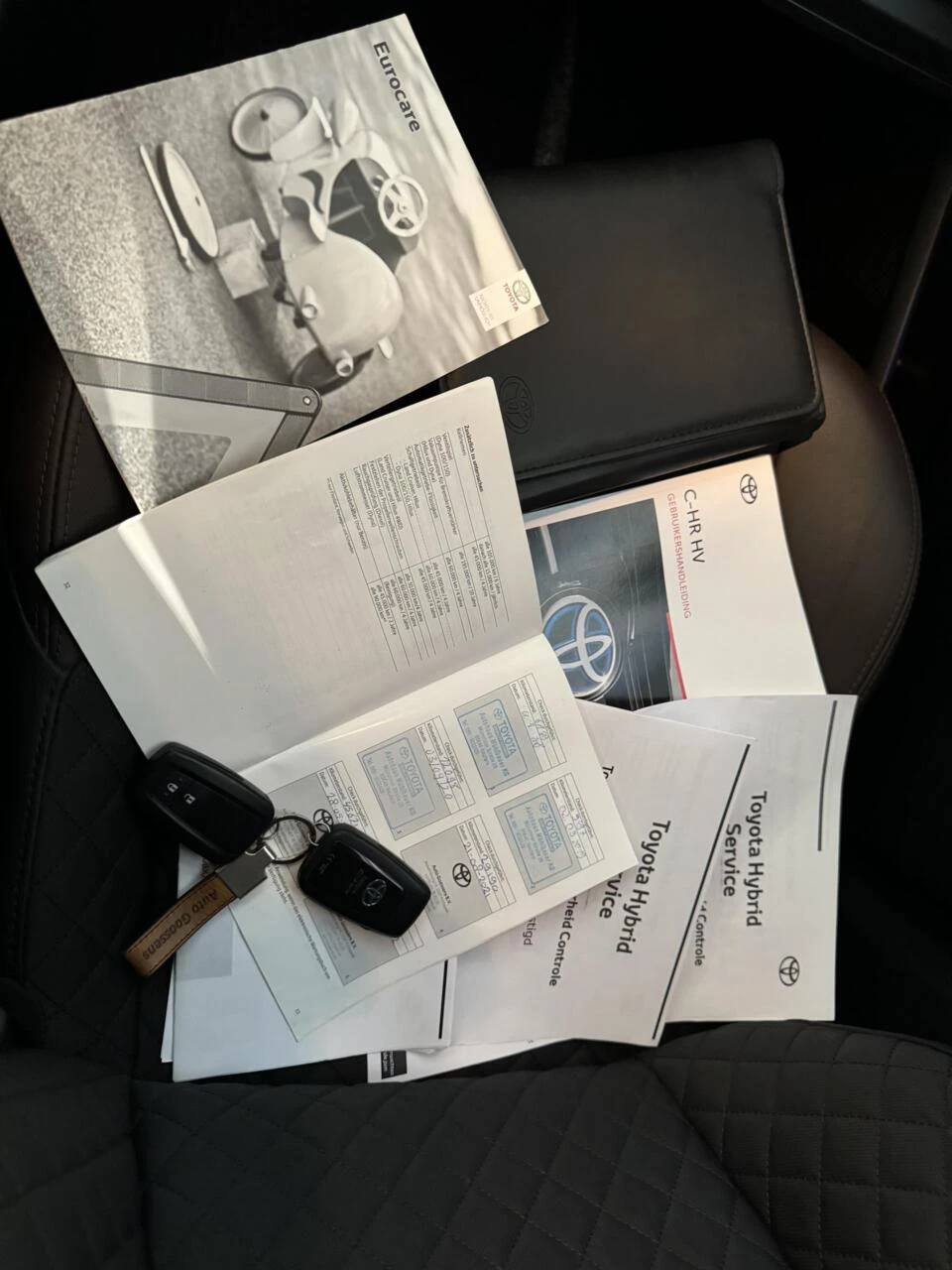 Hoofdafbeelding Toyota C-HR