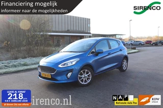 Ford Fiesta 1.0 EcoBoost Titanium X B&O stoel & stuurverwarming climate & cruise control navigatie dab