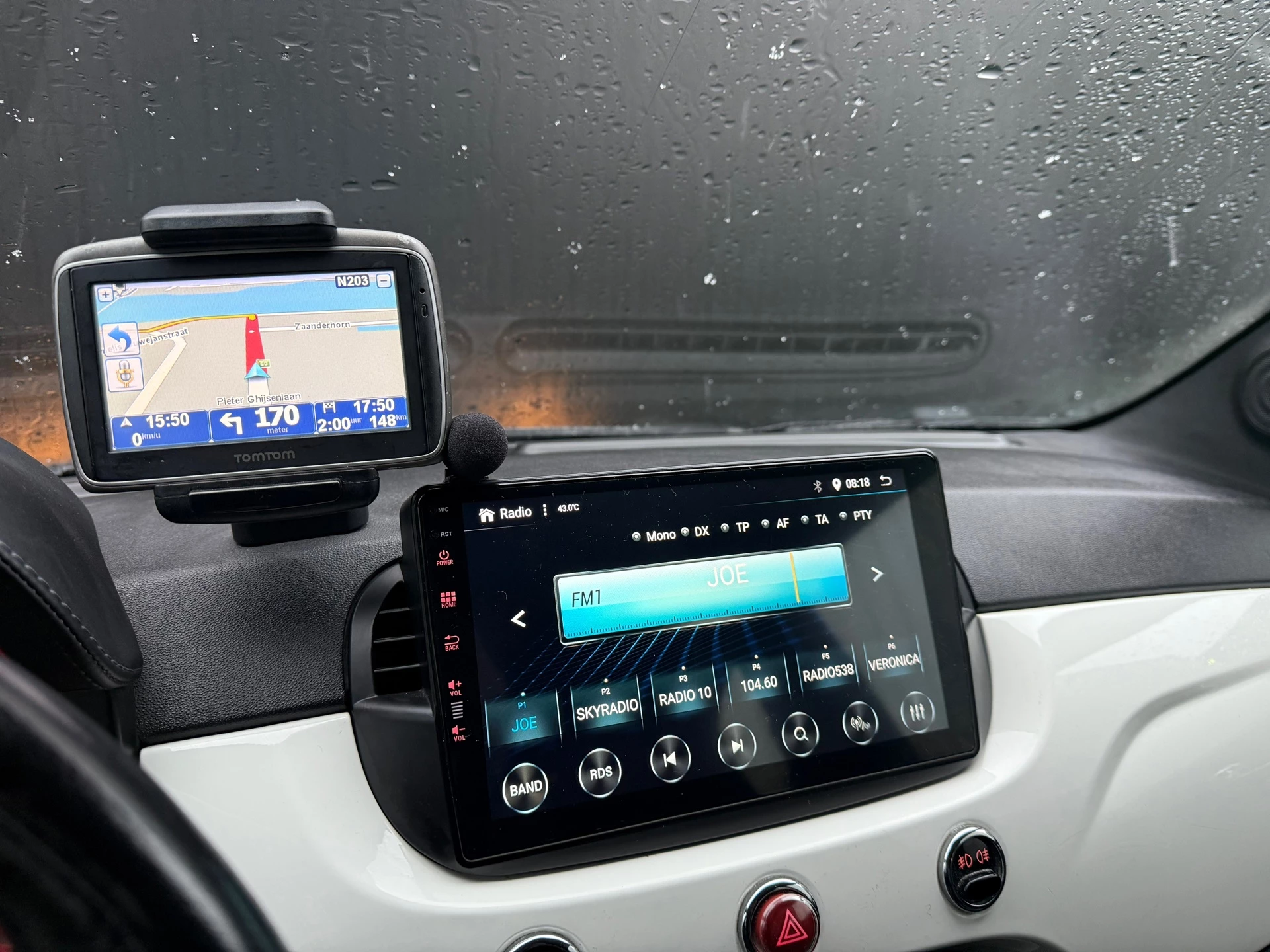 Hoofdafbeelding Fiat 500C