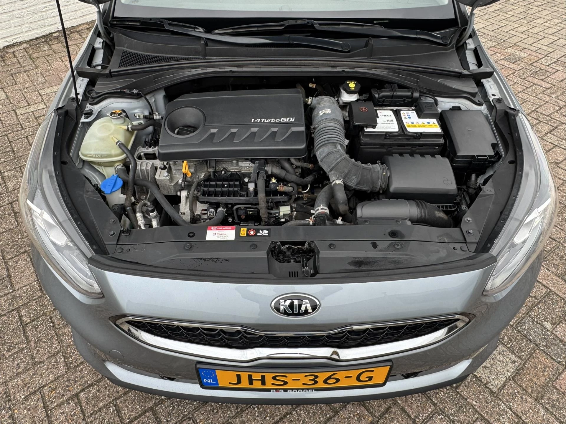 Hoofdafbeelding Kia Ceed Sportswagon