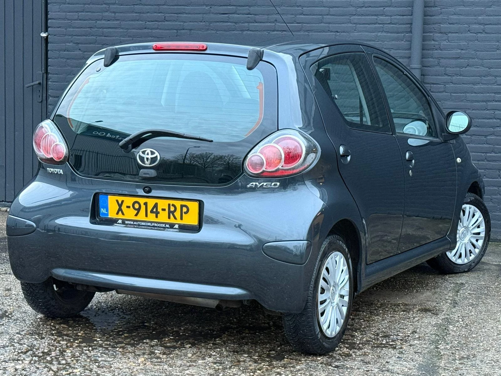 Hoofdafbeelding Toyota Aygo