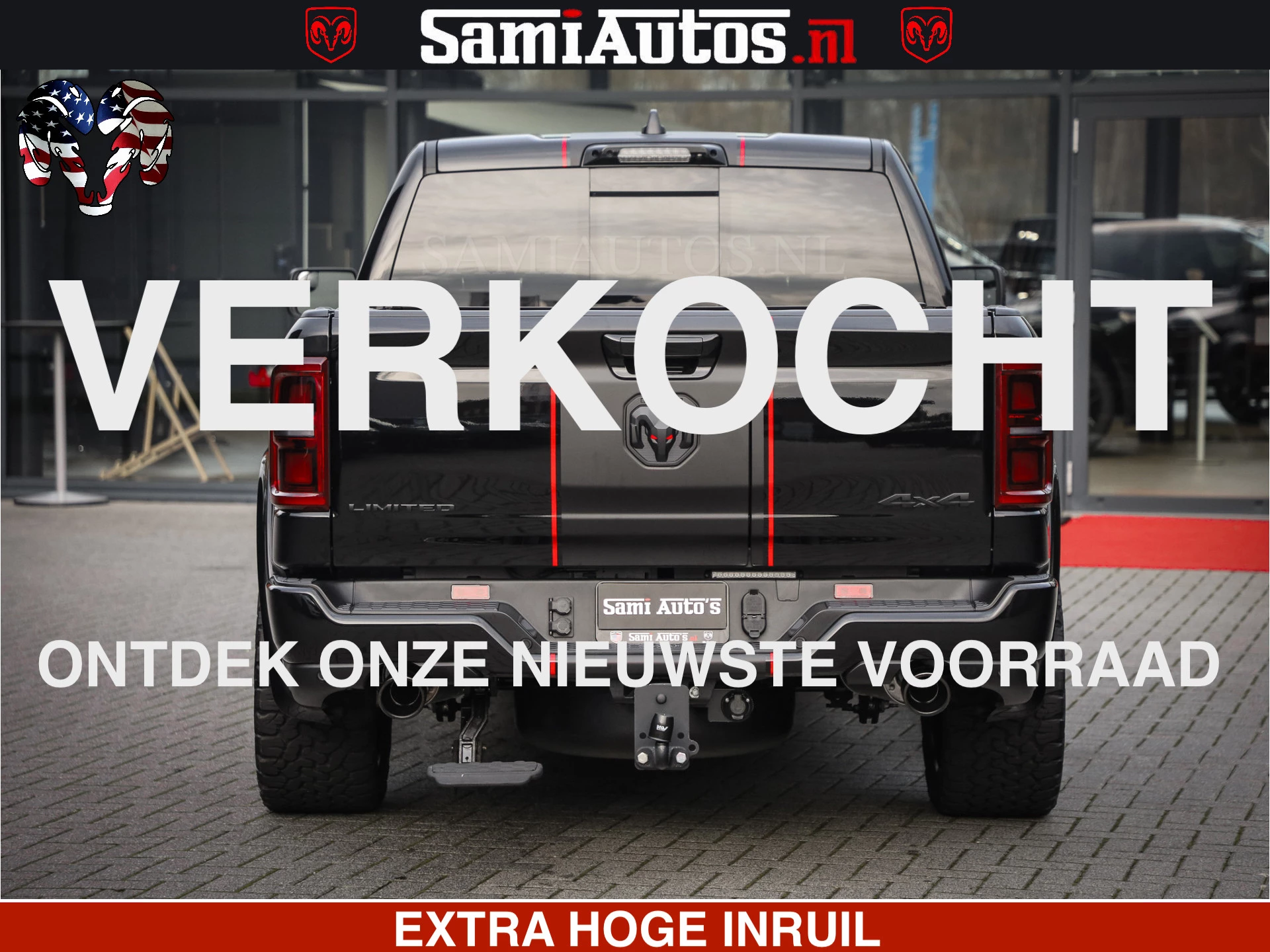 Hoofdafbeelding Dodge Ram 1500