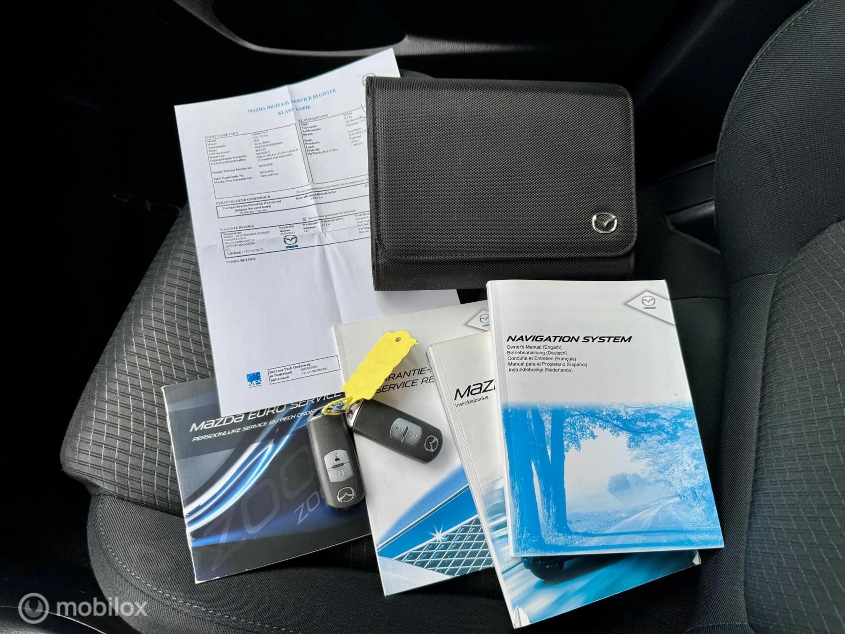 Hoofdafbeelding Mazda CX-5