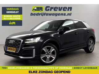 Audi Q2 35 TFSI 150PK S-line | LED | Carplay | Clima | Cruise | Navigatie | Parkeersens. | NAP