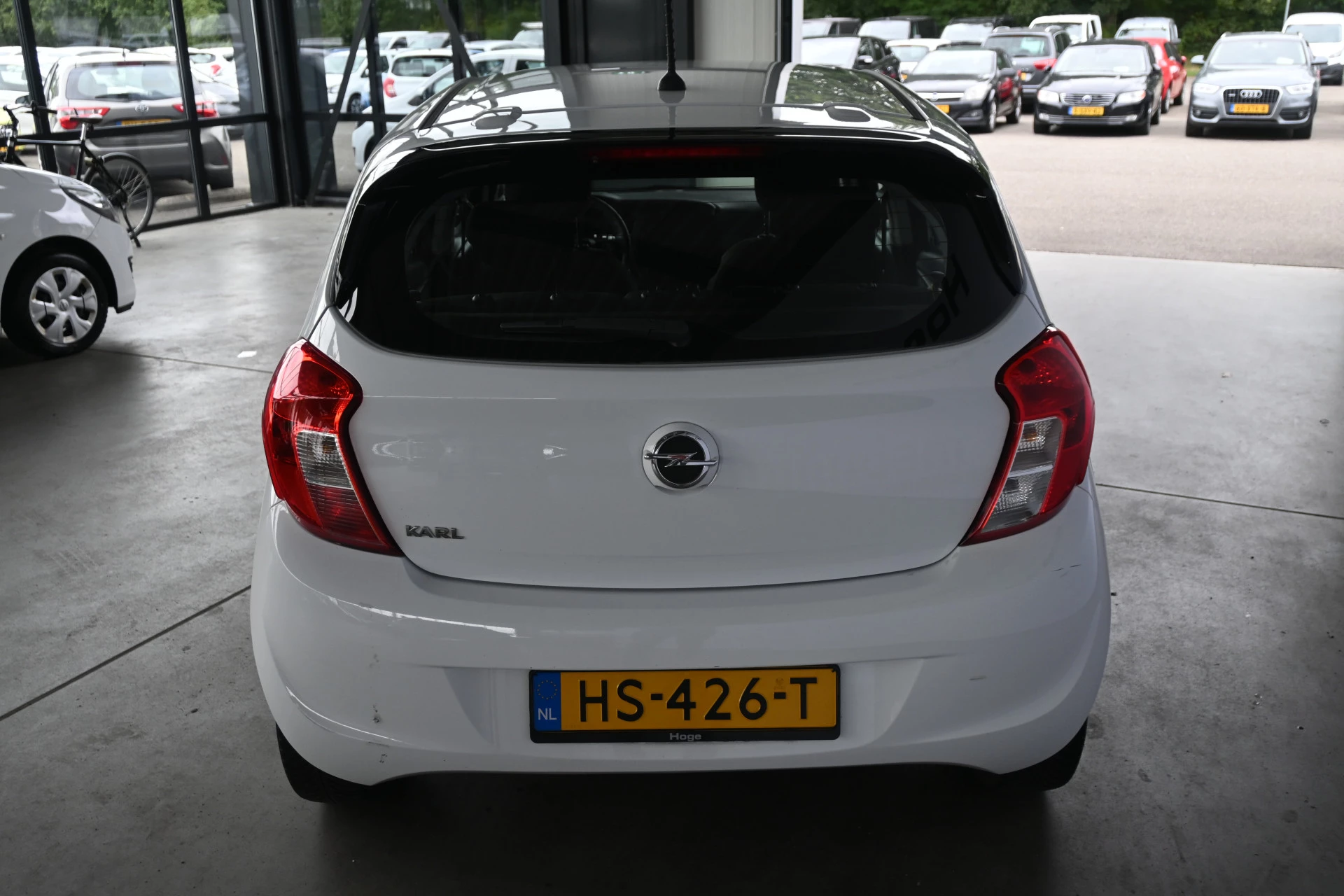 Hoofdafbeelding Opel KARL