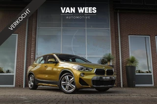 ➡️ BMW X2 sDrive18i F39 High Executive Edition M-sport | M-pakket | Dakraam | 2e eigenaar | Head up | Harman-Kardon | Camera | Leer | LED | Navi | PDC | 19 inch |  Stoelverwarming | Automaat |