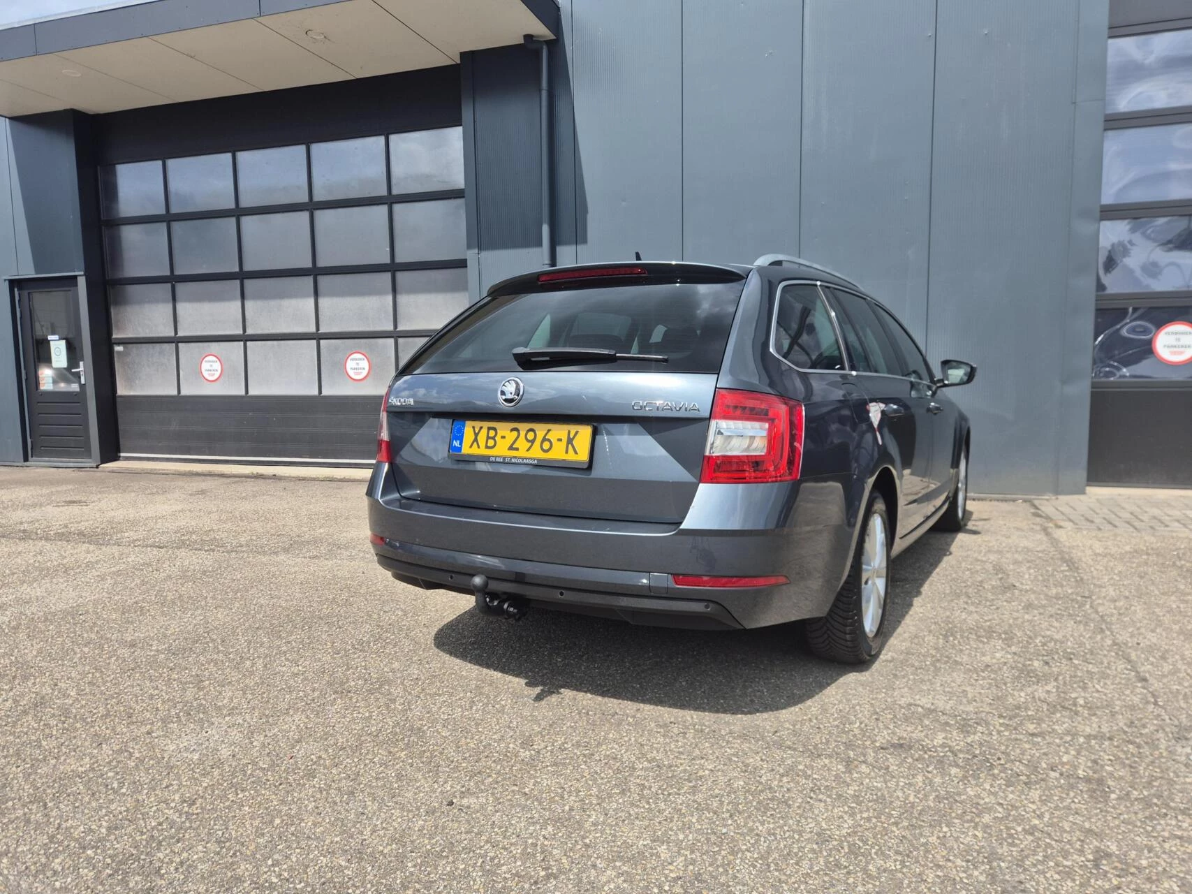 Hoofdafbeelding Škoda Octavia