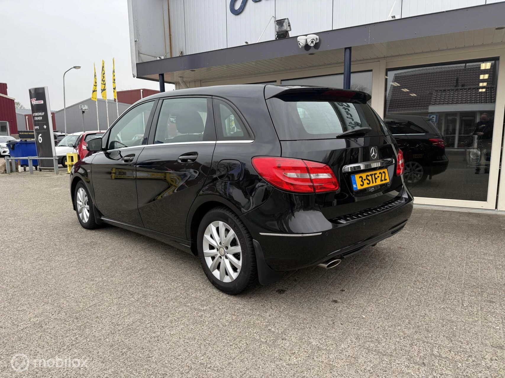 Hoofdafbeelding Mercedes-Benz B-Klasse