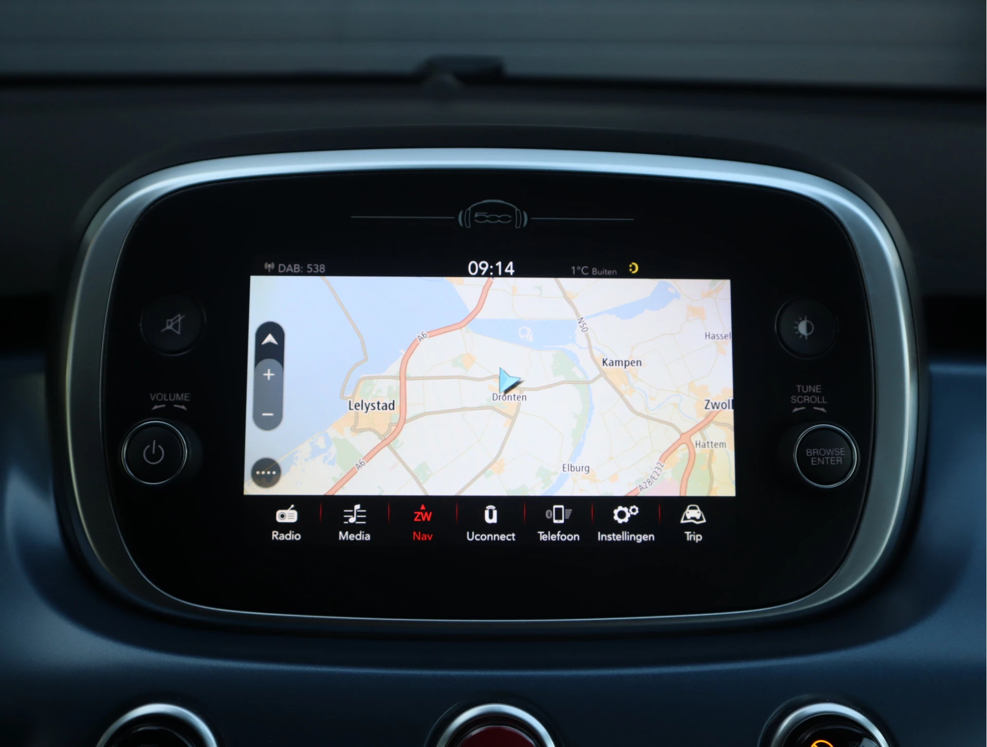 Hoofdafbeelding Fiat 500X