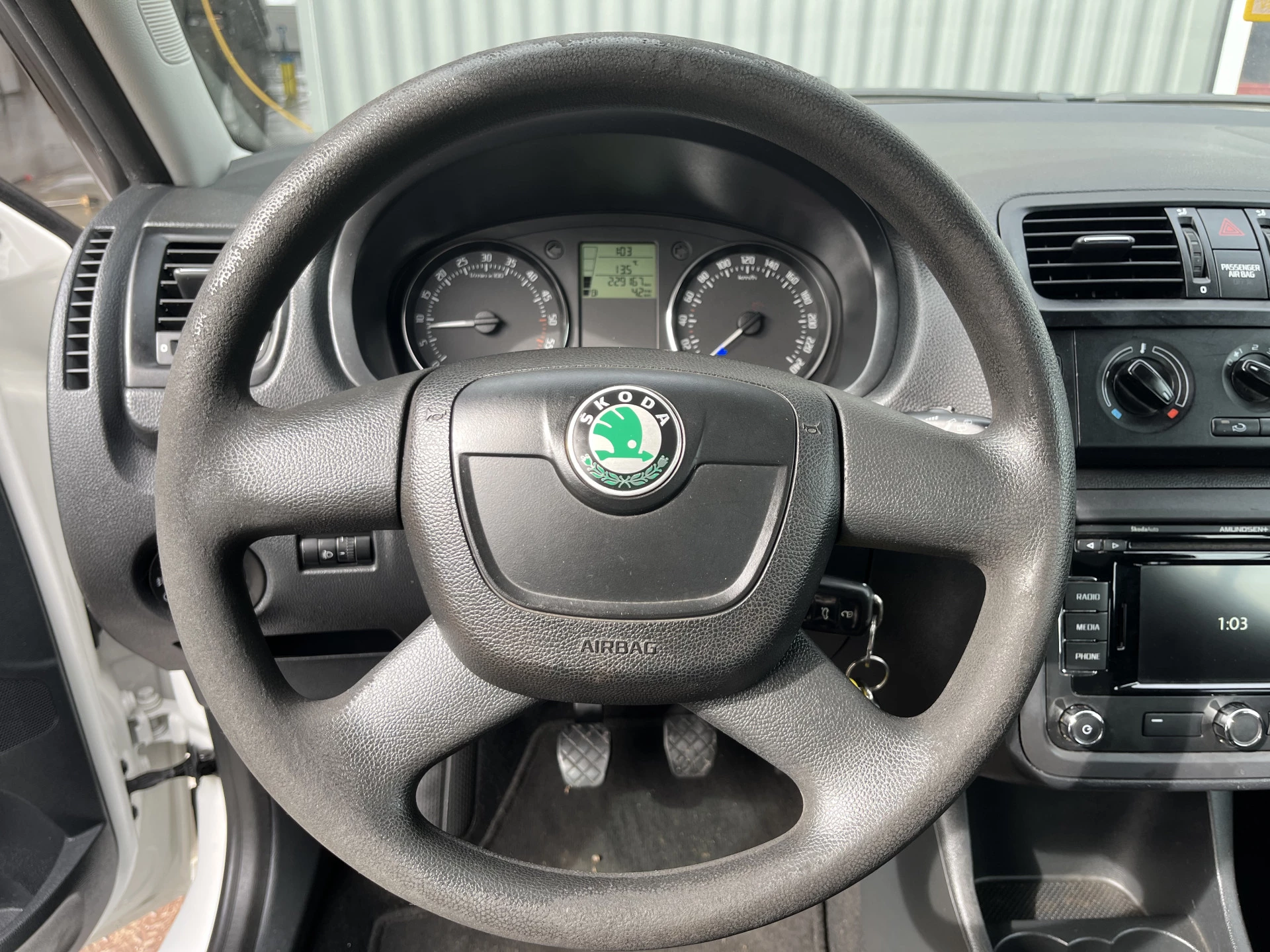 Hoofdafbeelding Škoda Fabia