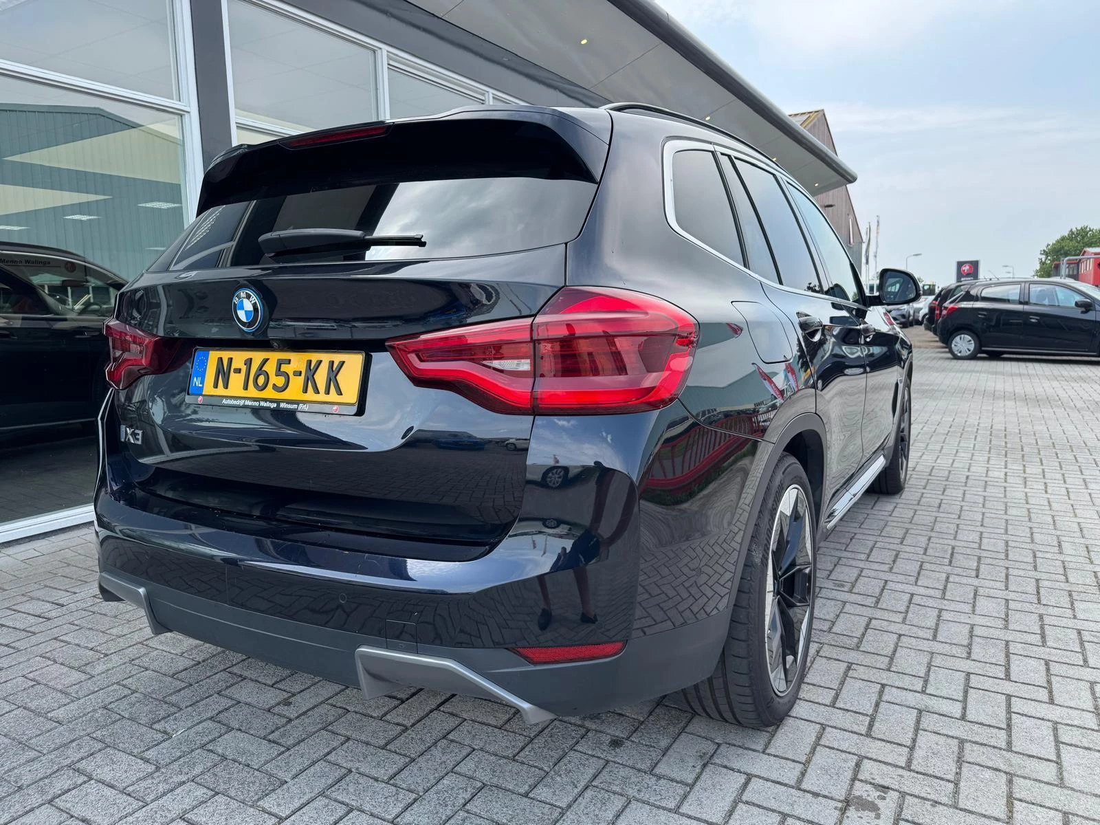 Hoofdafbeelding BMW iX3