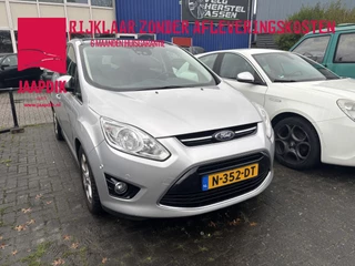 Ford C-MAX BWJ 2013 1.6 EcoBoost 150 PK Trend PANODAK | TREKHAAK | STOELVERW. + VOORRUITVERW. | KEYLESS | HALF LEDER | ELEKTR. STOELEN | CLIMA | CRUISE | LMV | PDC