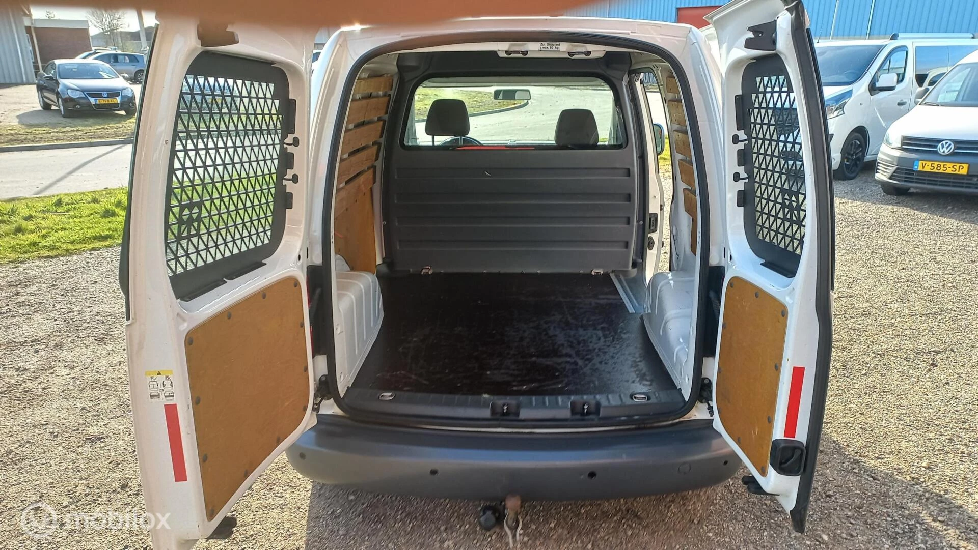 Hoofdafbeelding Volkswagen Caddy