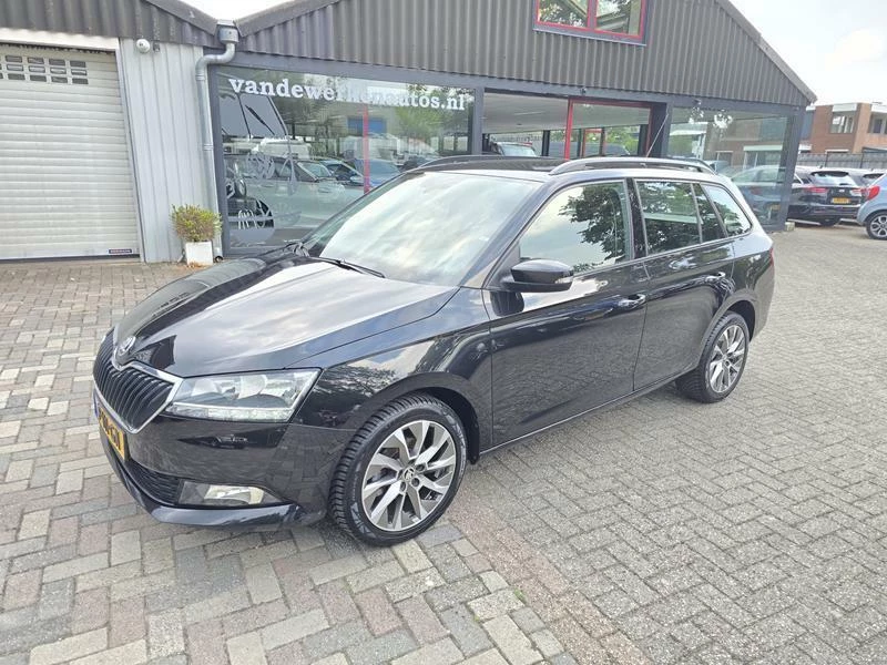 Hoofdafbeelding Škoda Fabia