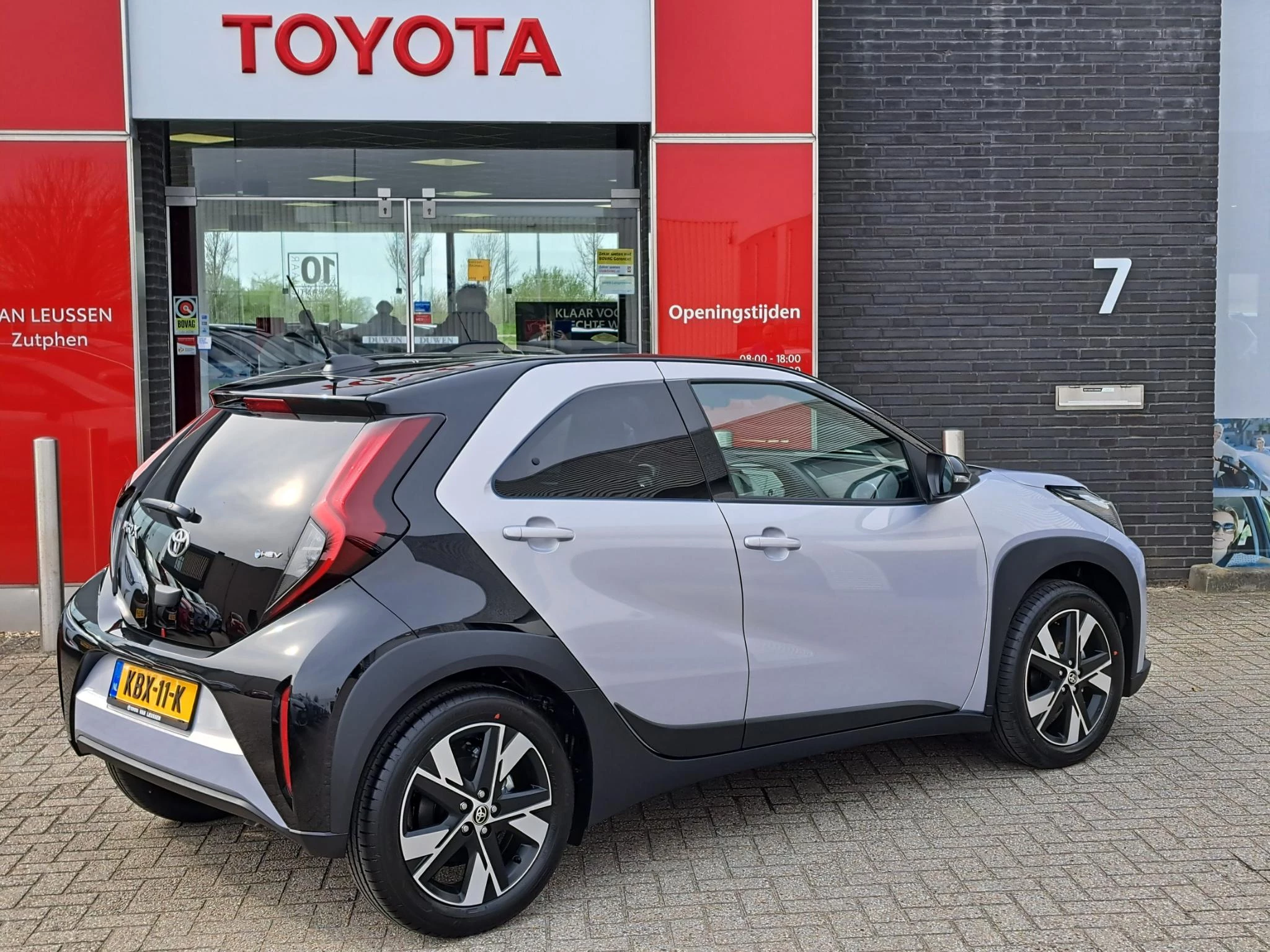Hoofdafbeelding Toyota Aygo