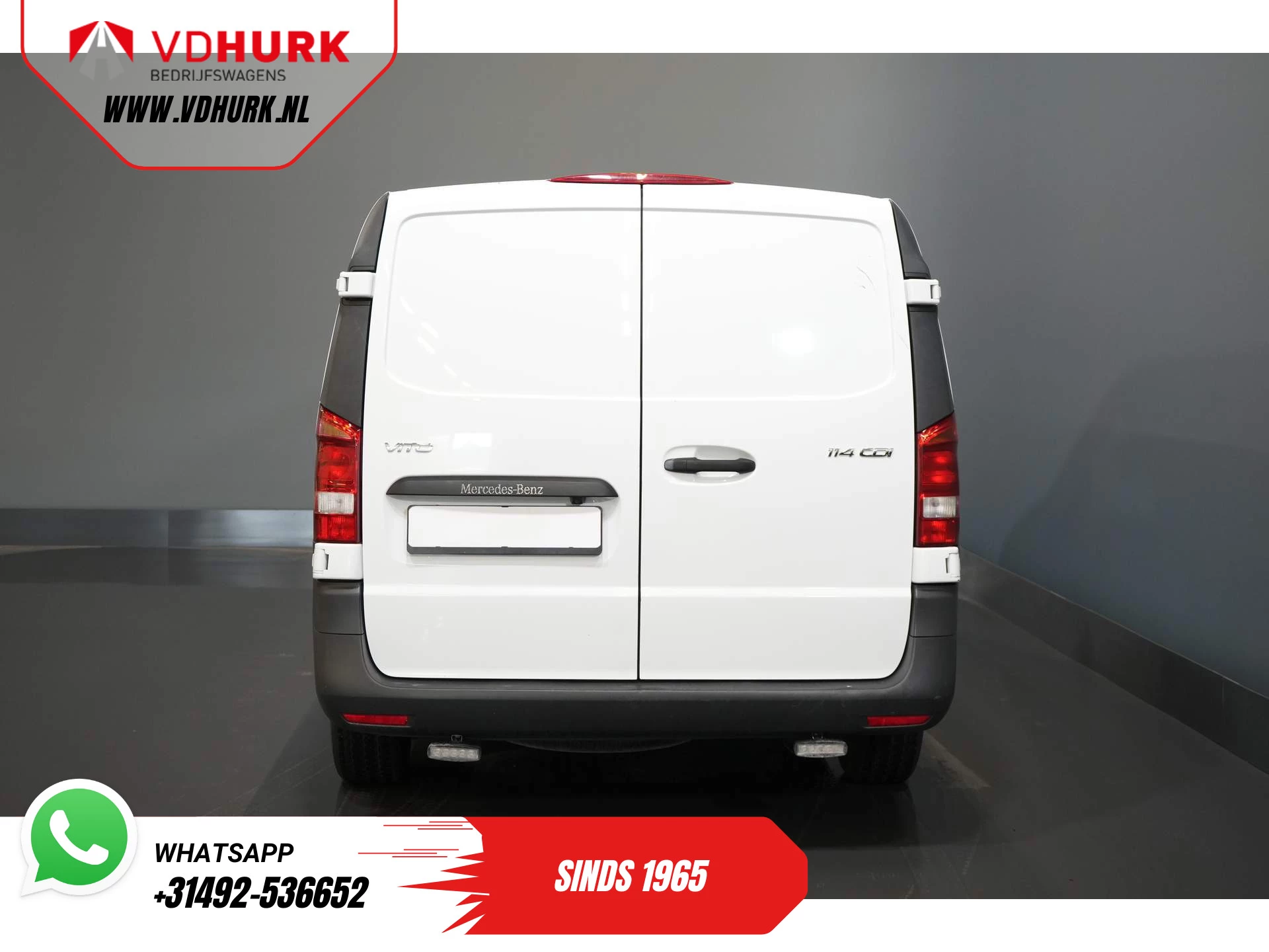 Hoofdafbeelding Mercedes-Benz Vito