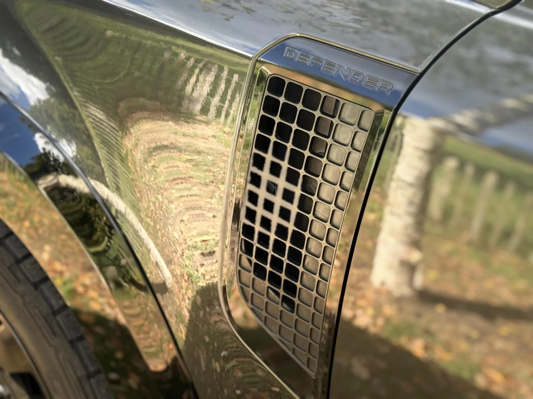 Hoofdafbeelding Land Rover Defender