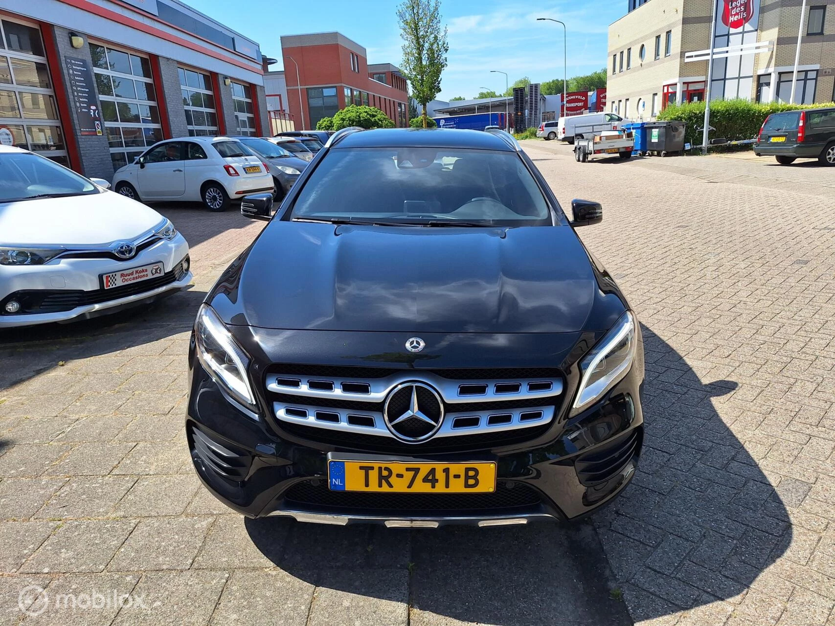 Hoofdafbeelding Mercedes-Benz GLA