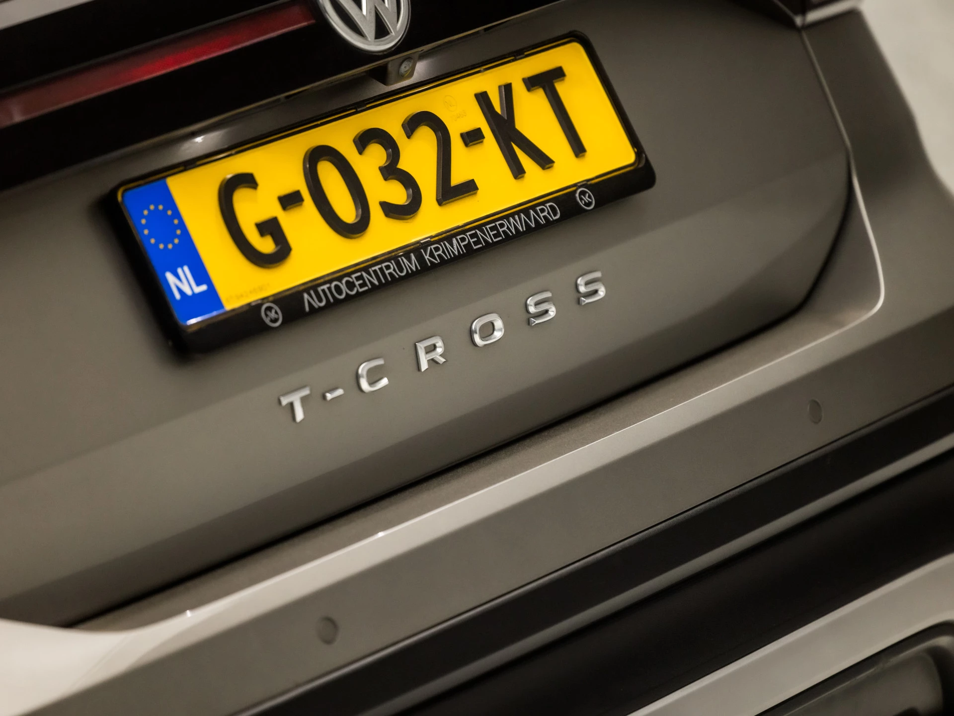 Hoofdafbeelding Volkswagen T-Cross