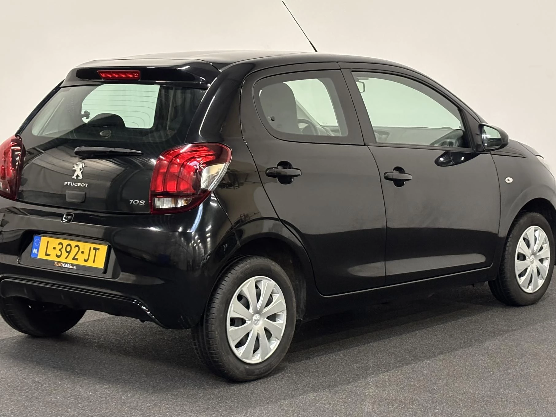 Hoofdafbeelding Peugeot 108