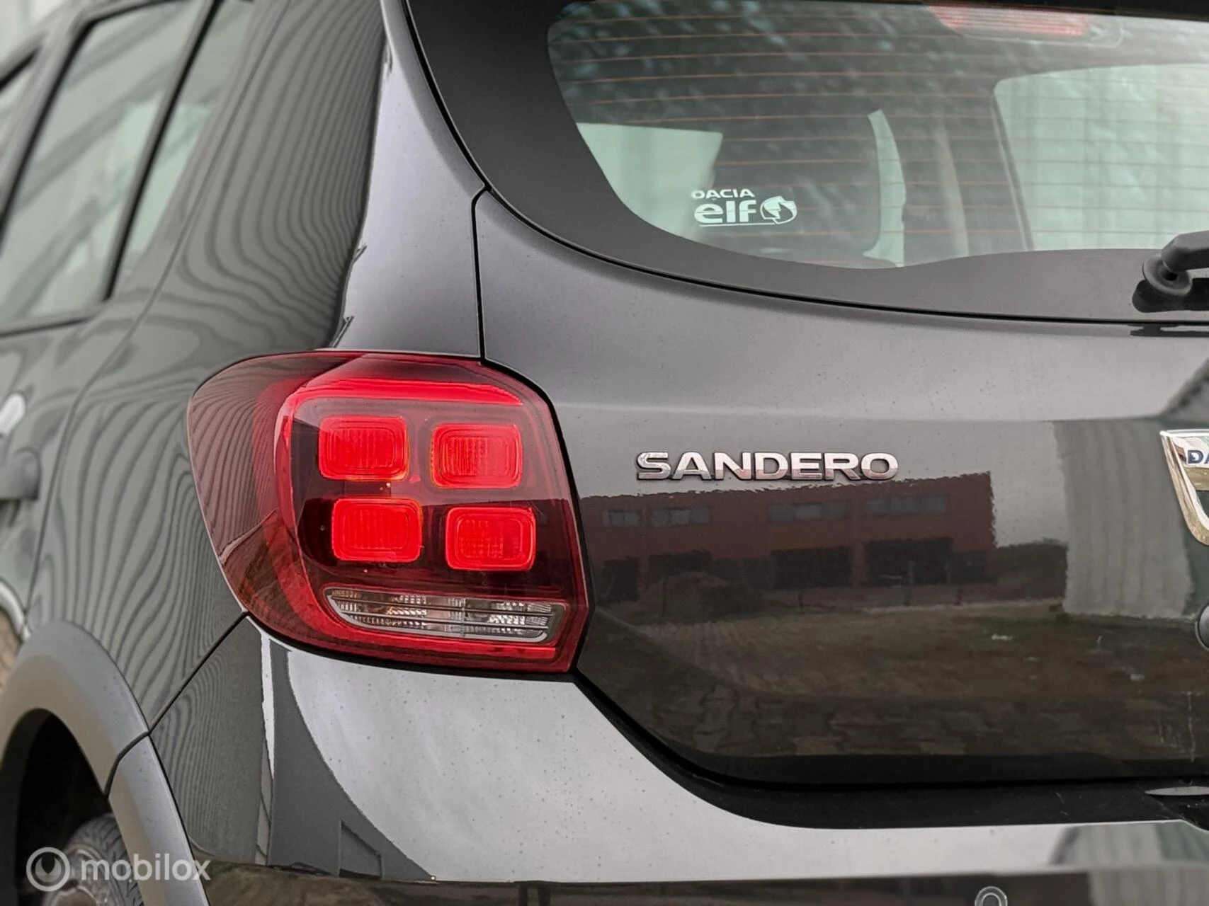Hoofdafbeelding Dacia Sandero Stepway