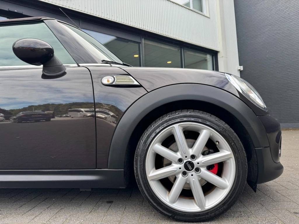 Hoofdafbeelding MINI Cooper Cabrio