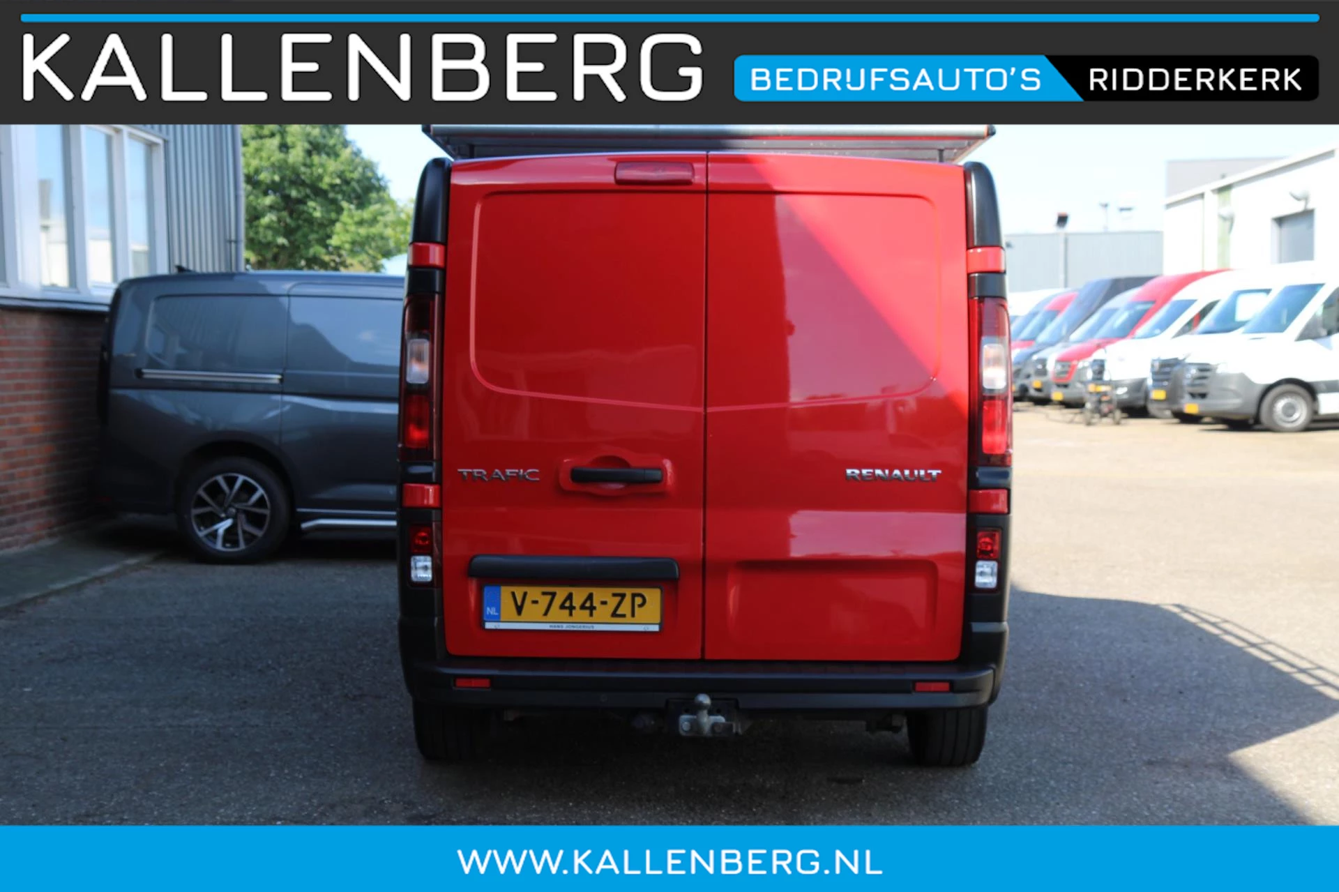 Hoofdafbeelding Renault Trafic