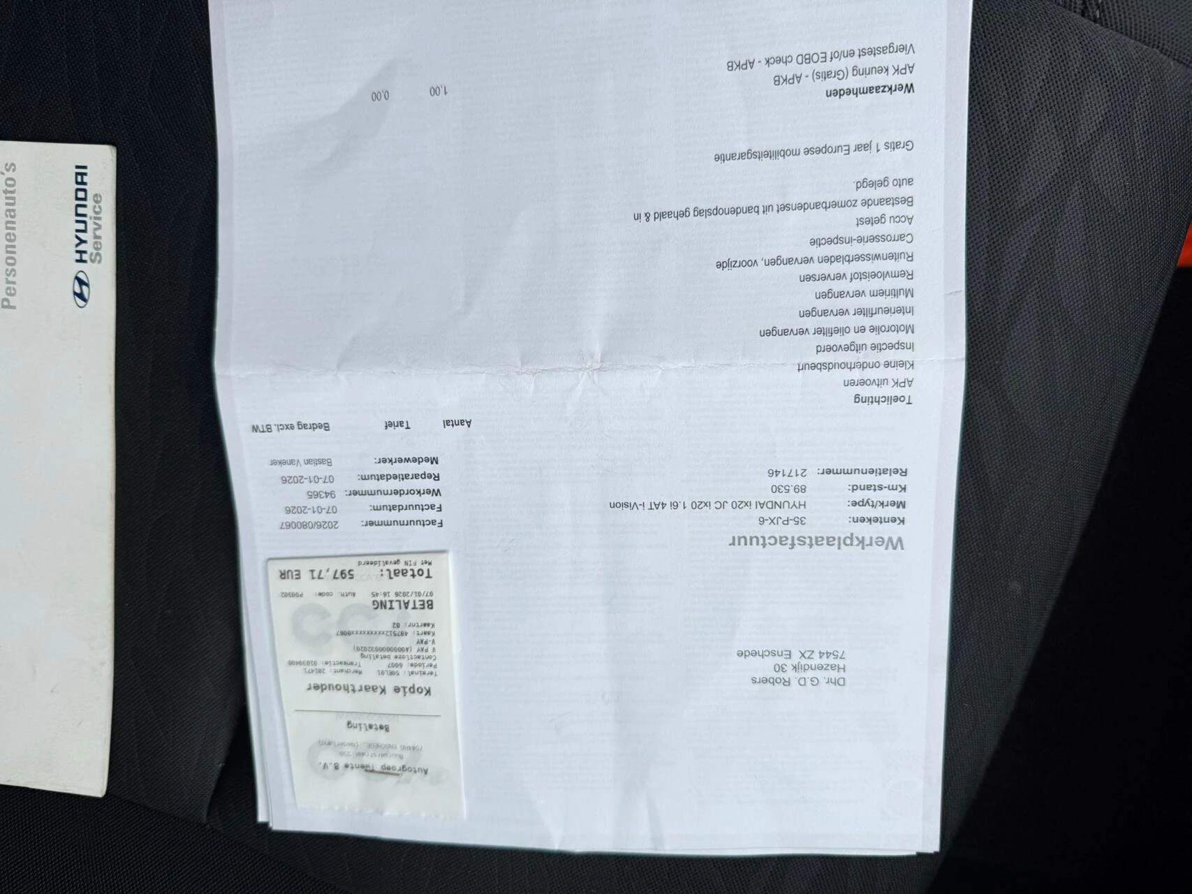 Hoofdafbeelding Hyundai ix20