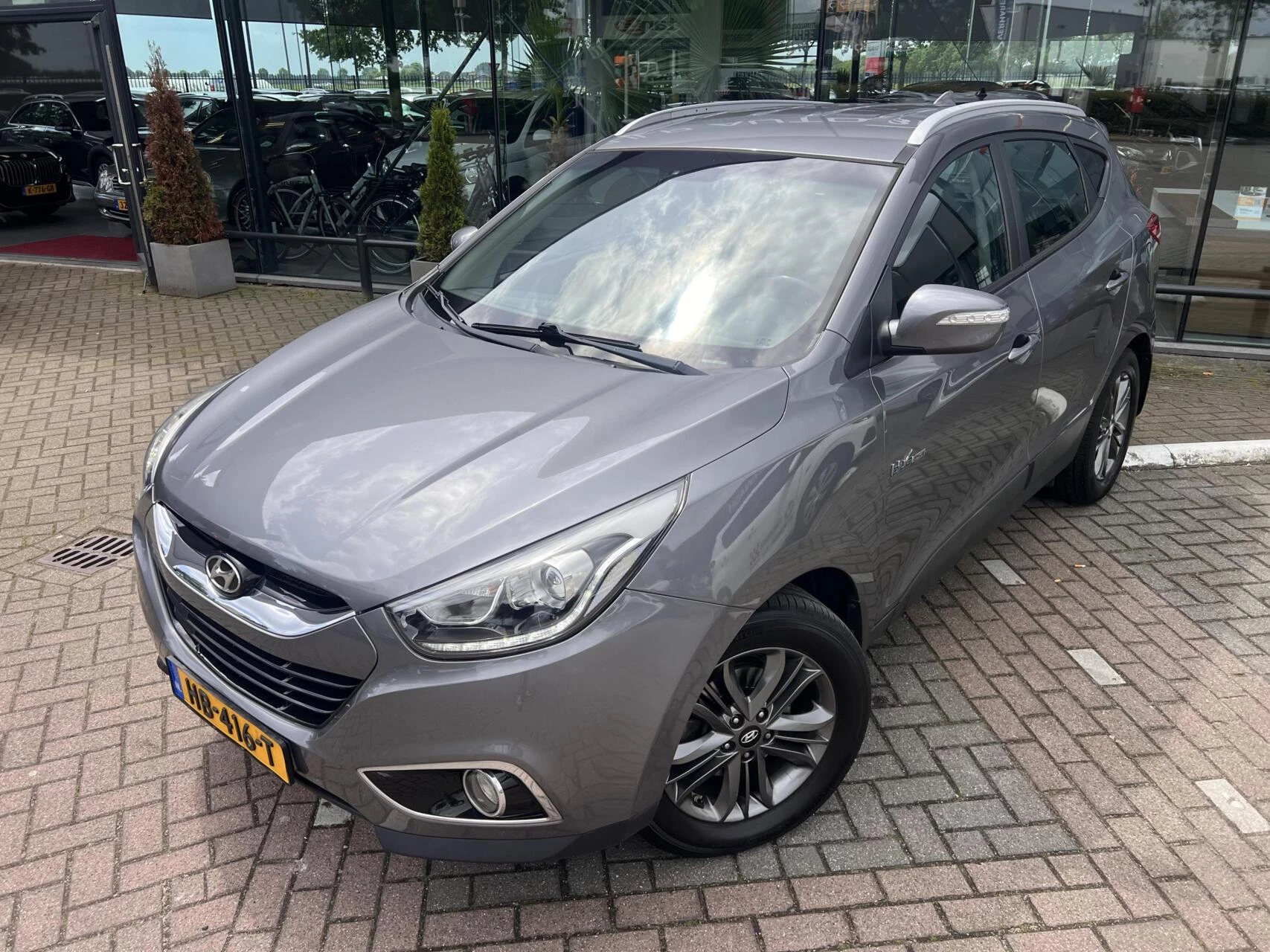 Hoofdafbeelding Hyundai ix35