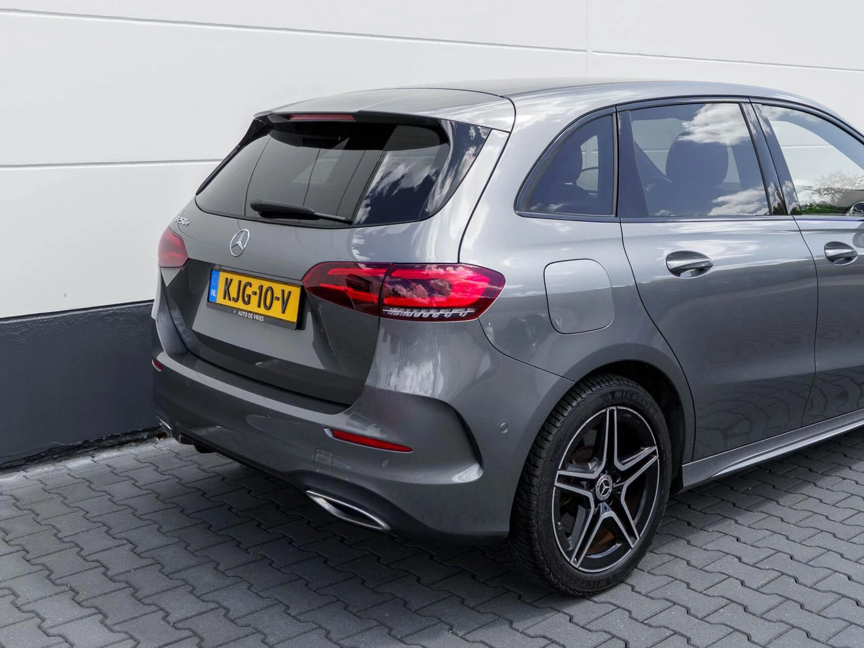 Hoofdafbeelding Mercedes-Benz B-Klasse
