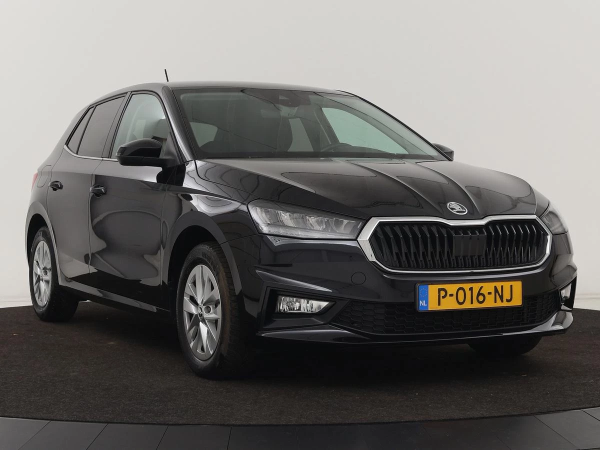 Hoofdafbeelding Škoda Fabia