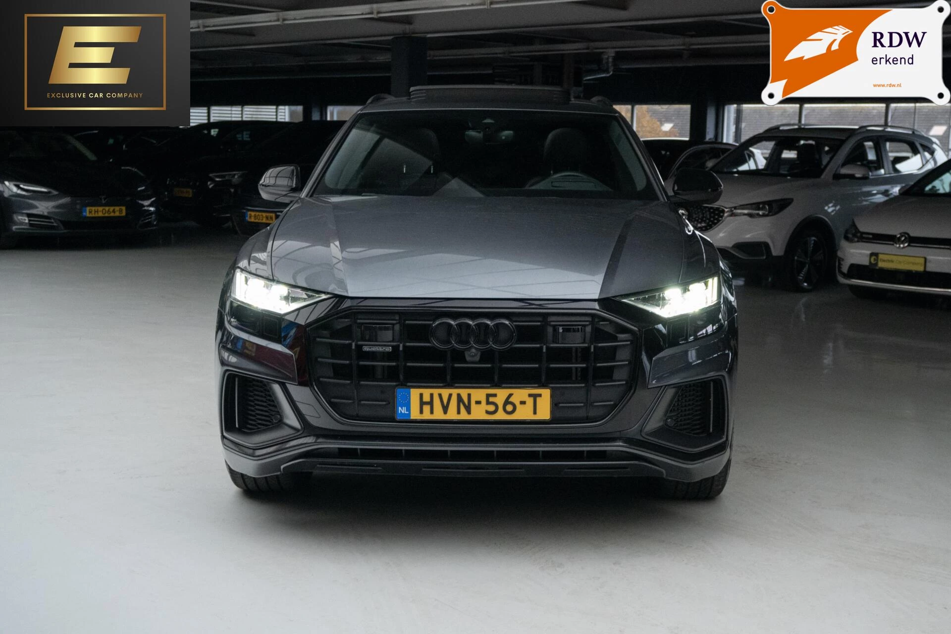 Hoofdafbeelding Audi Q8