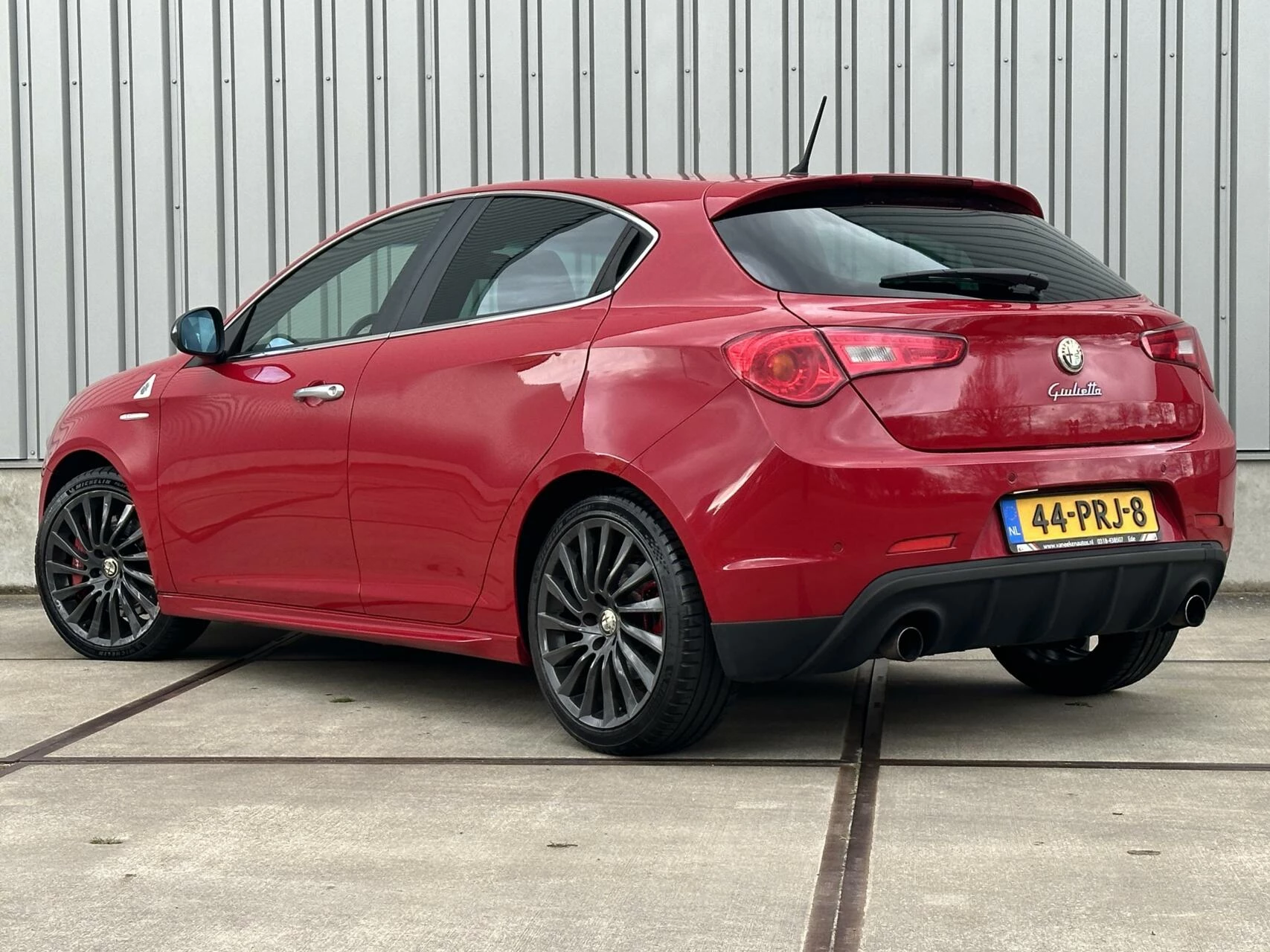 Hoofdafbeelding Alfa Romeo Giulietta