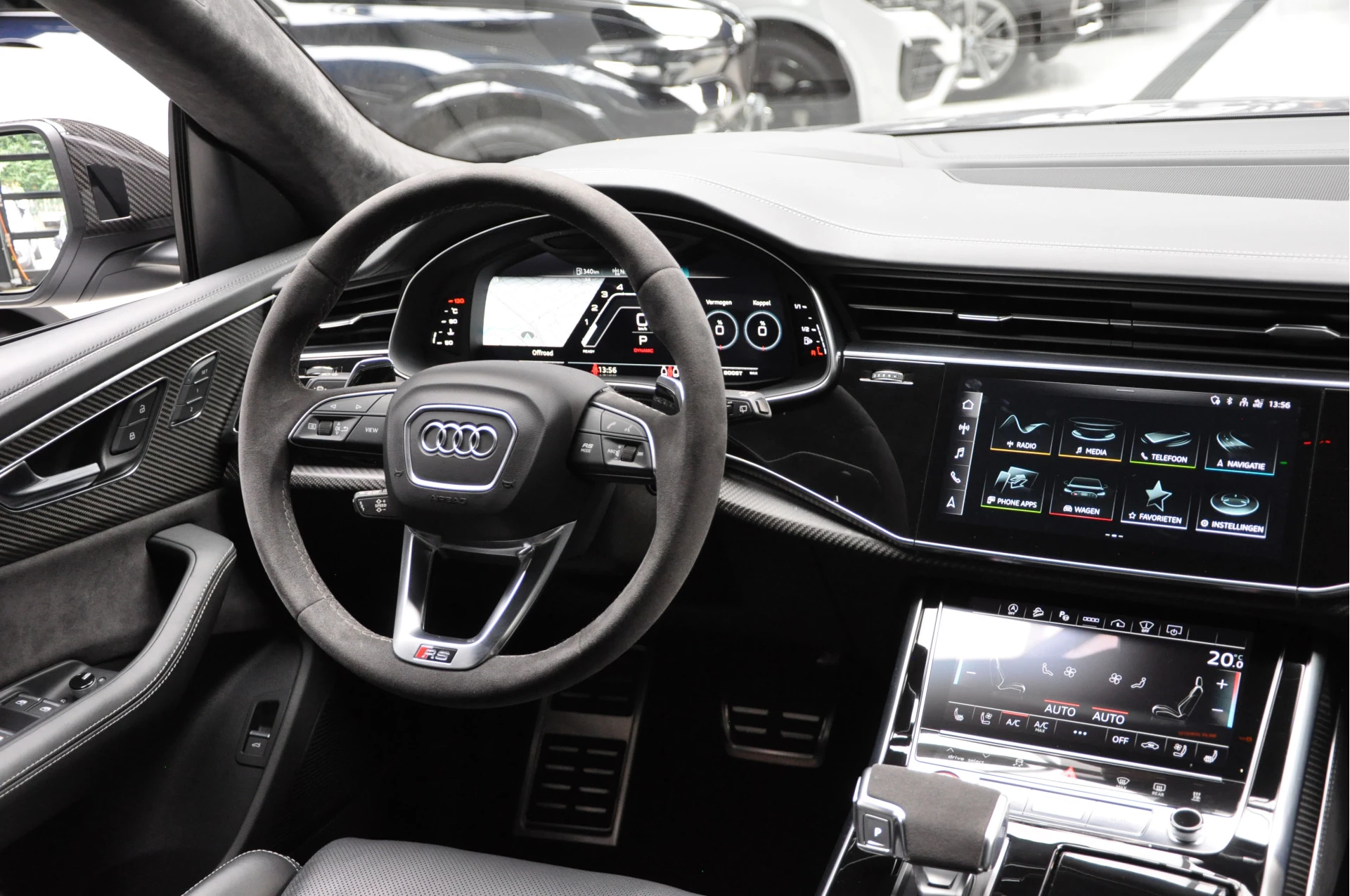Hoofdafbeelding Audi RSQ8