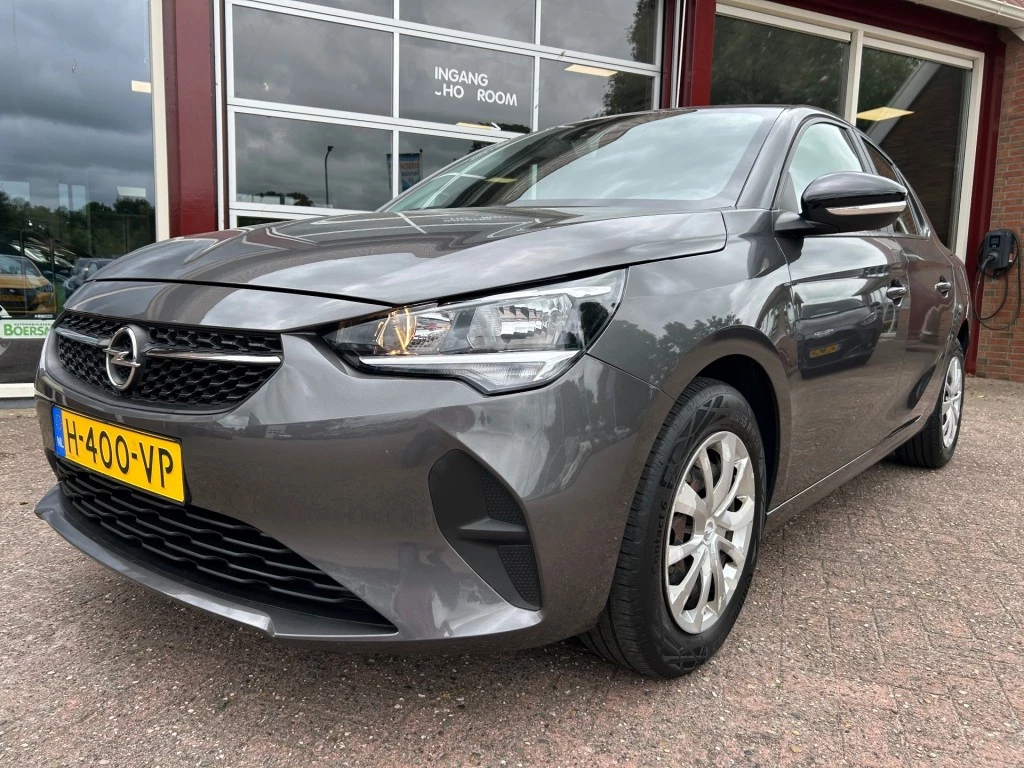 Hoofdafbeelding Opel Corsa