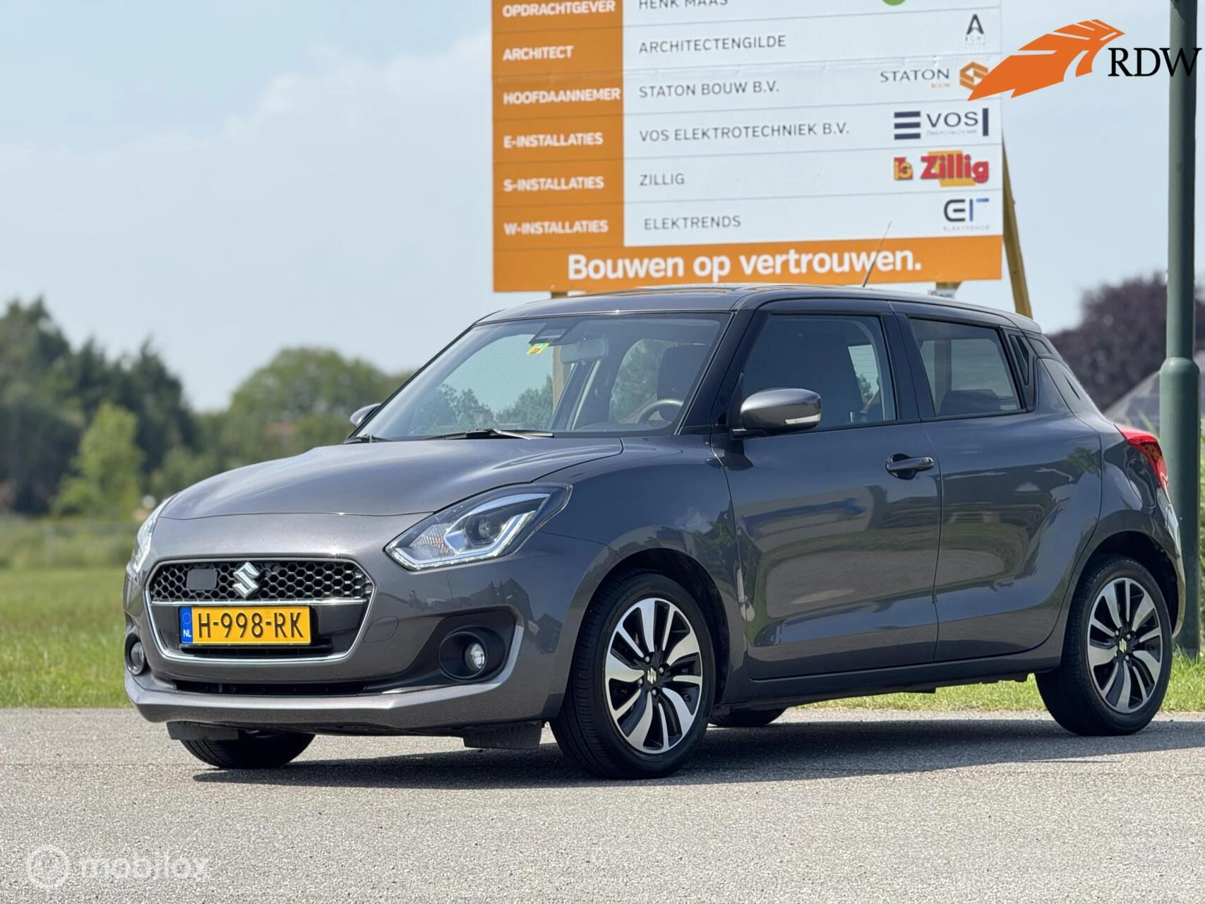 Hoofdafbeelding Suzuki Swift