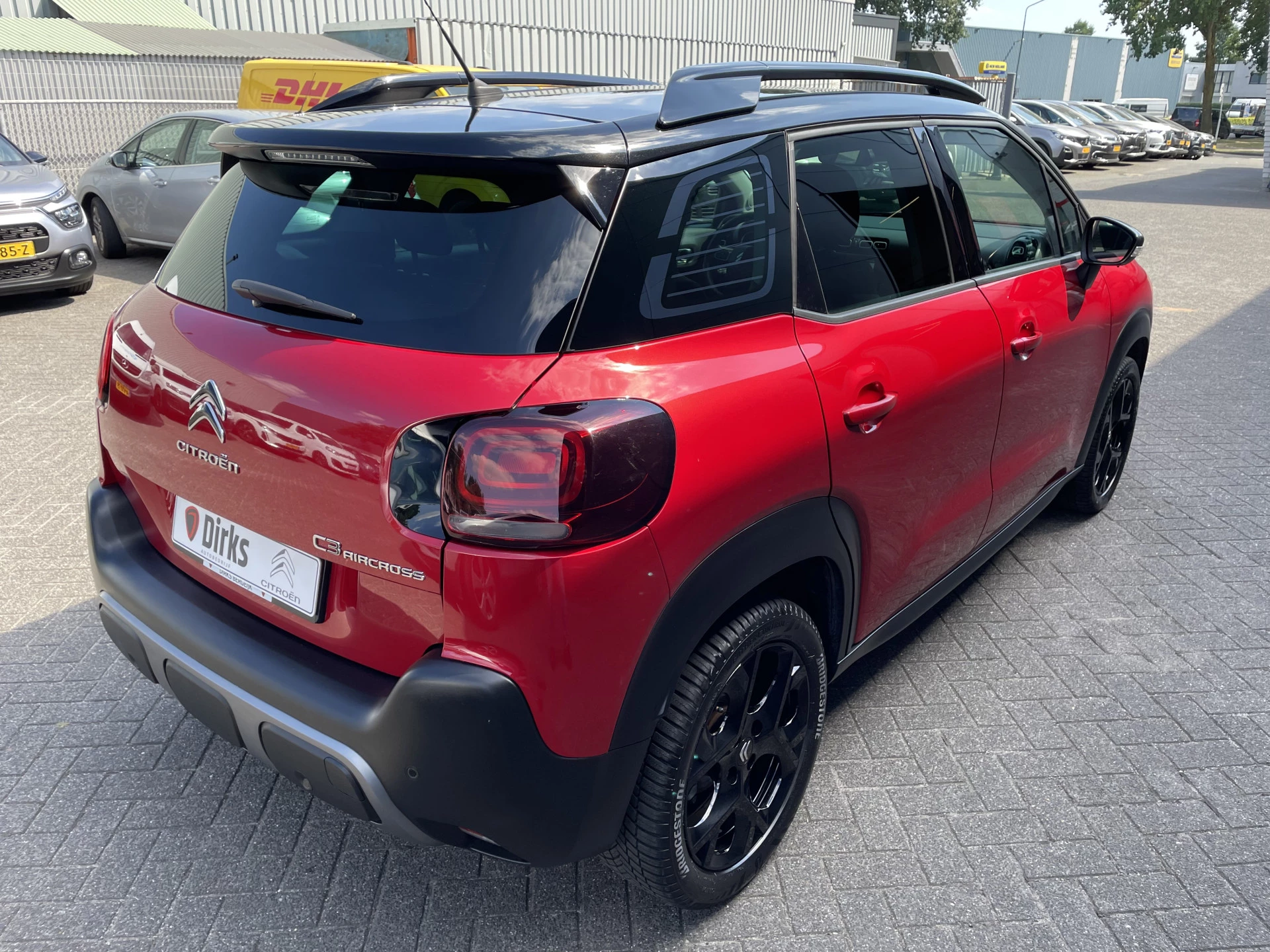 Hoofdafbeelding Citroën C3 Aircross