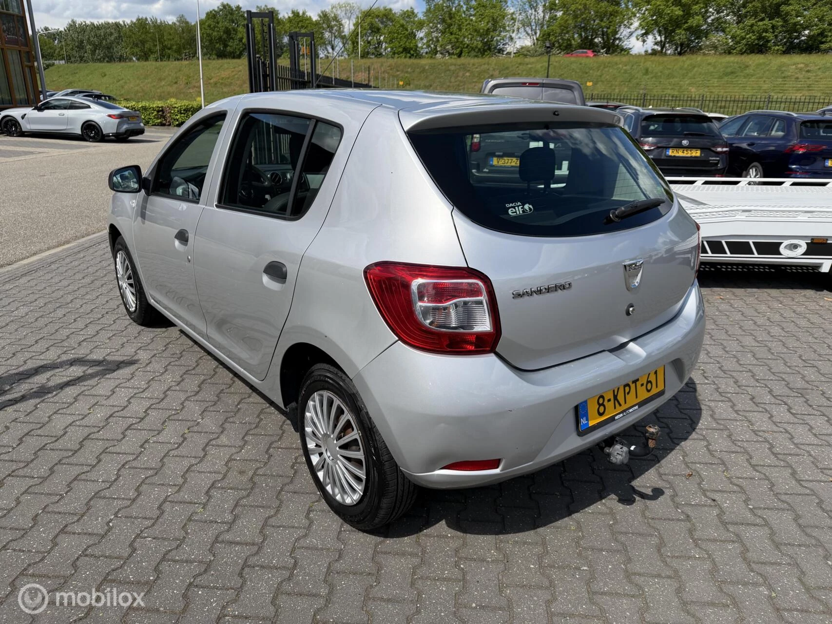 Hoofdafbeelding Dacia Sandero