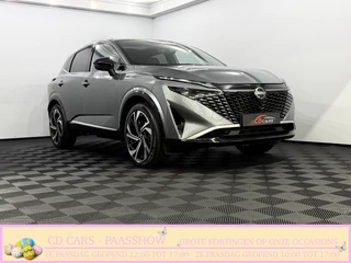 Nissan QASHQAI 1.3 MHEV Xtronic Tekna Plus Panoramadak, 360 Camera, 20 inch velgen, Bose geluidsysteem, Memory stoelen, Head-up display, Navi, Keyless start, Elektrische achterklep, 3 jaar garantie