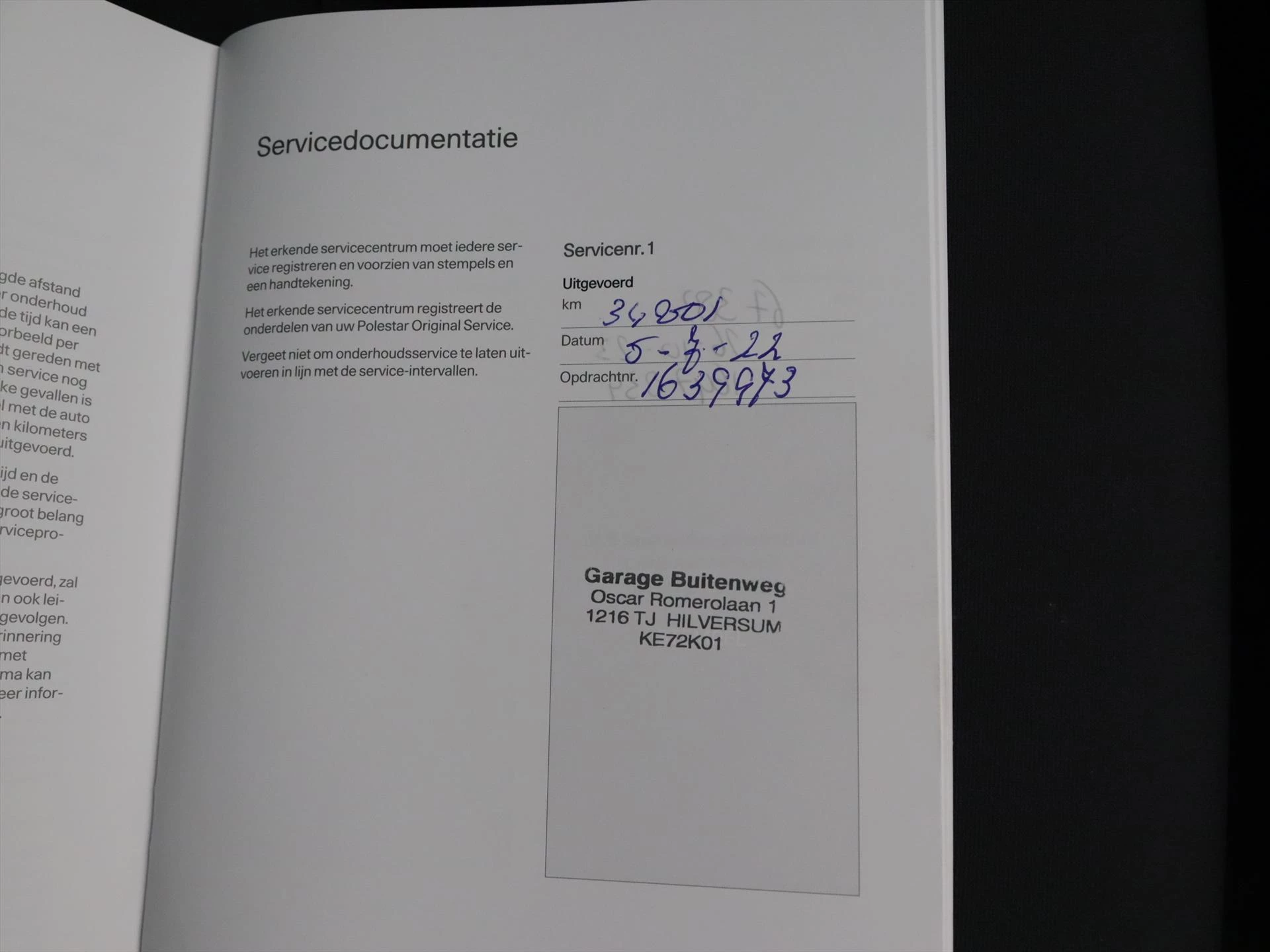 Hoofdafbeelding Polestar 2