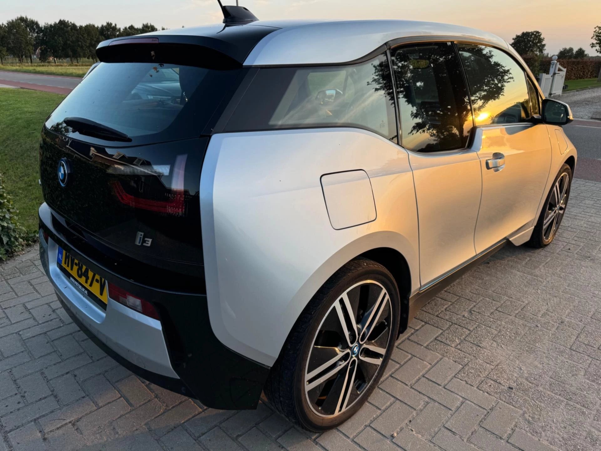 Hoofdafbeelding BMW i3