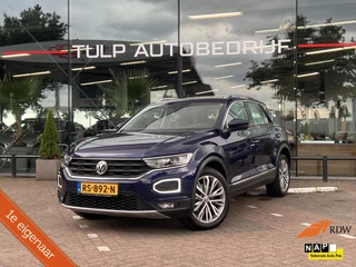 Volkswagen T-Roc 1.5 TSI Sport Mooi en goed onderhoud! NL NAP