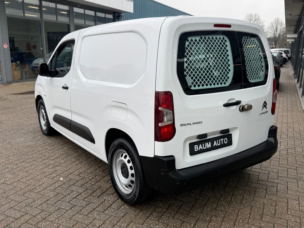 Hoofdafbeelding Citroën Berlingo