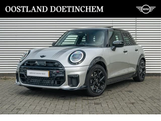 Hoofdafbeelding MINI 5-deurs MINI 5-deurs Hatchback Cooper C Automaat / John Cooper Works / Pakket M / 17" JCW Sprint Spoke black