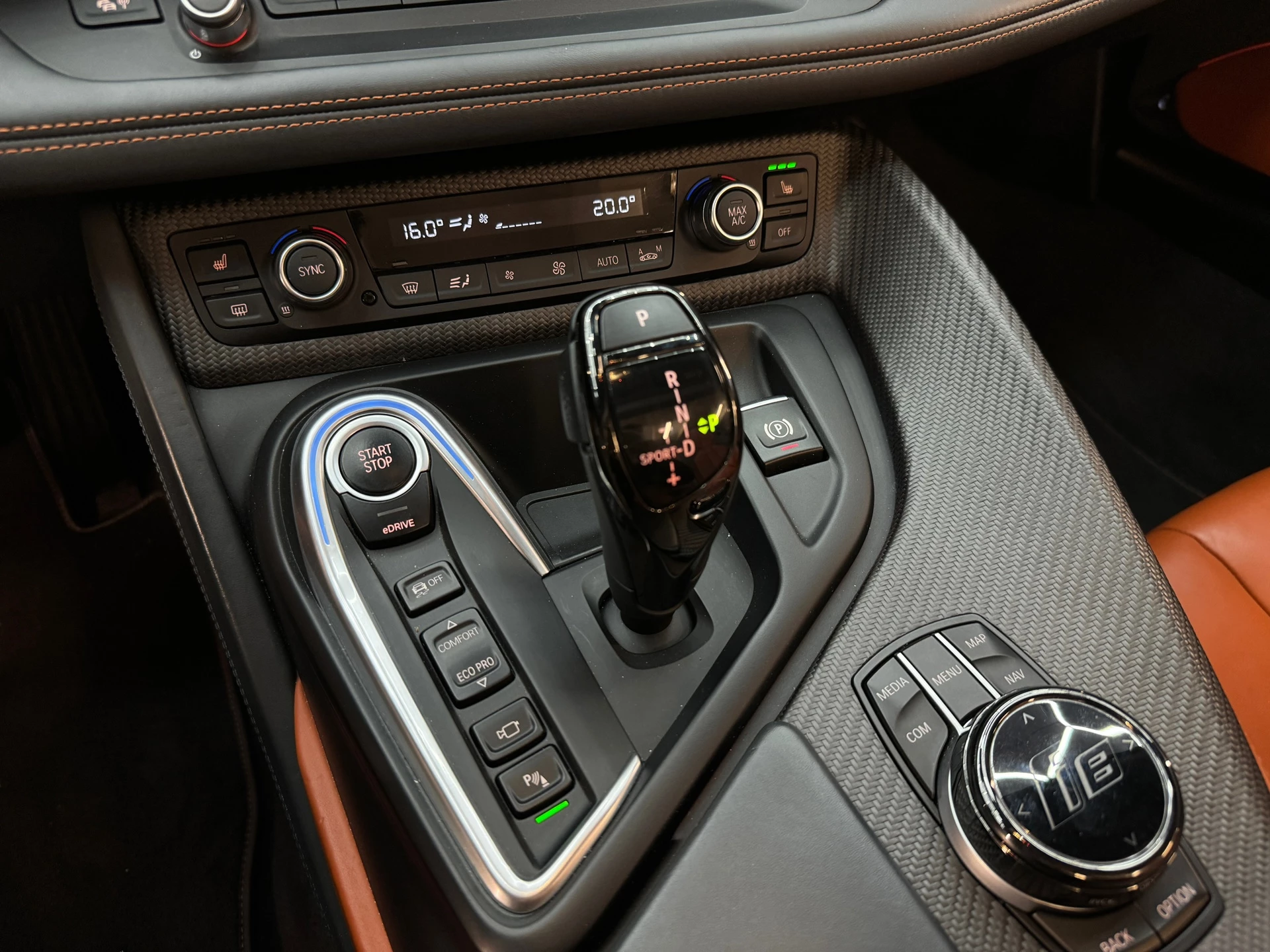 Hoofdafbeelding BMW i8
