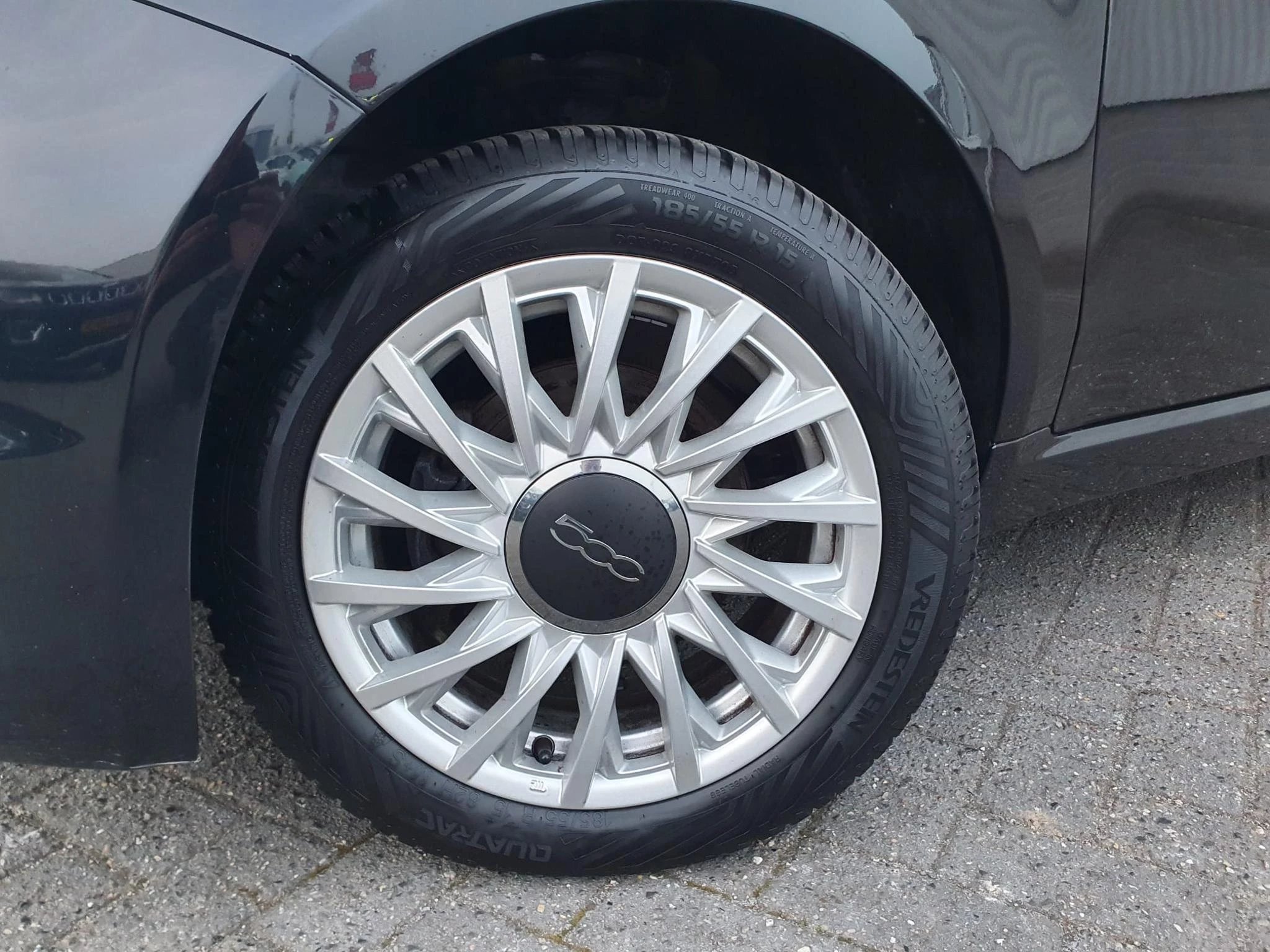 Hoofdafbeelding Fiat 500C