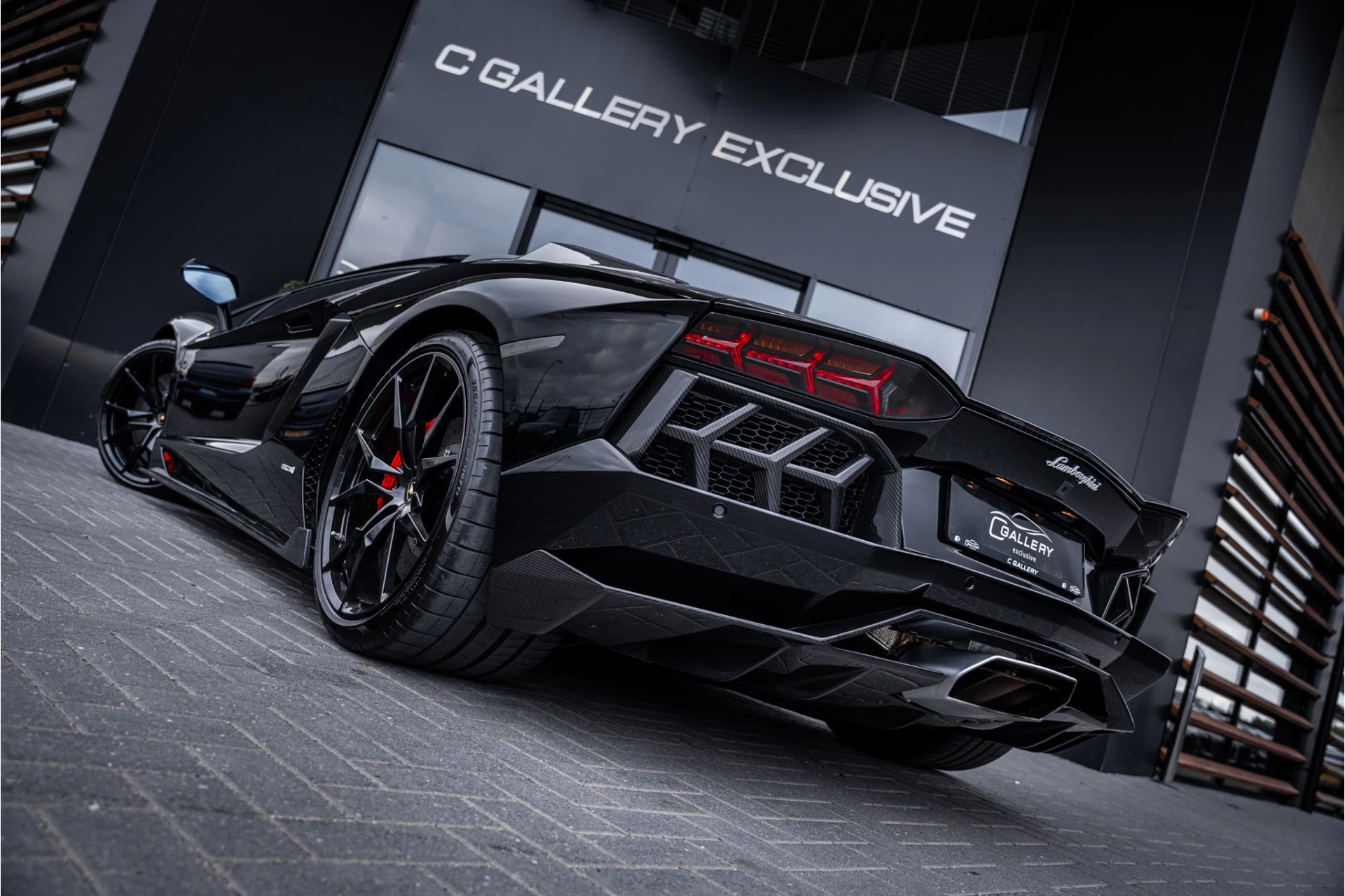 Hoofdafbeelding Lamborghini Aventador