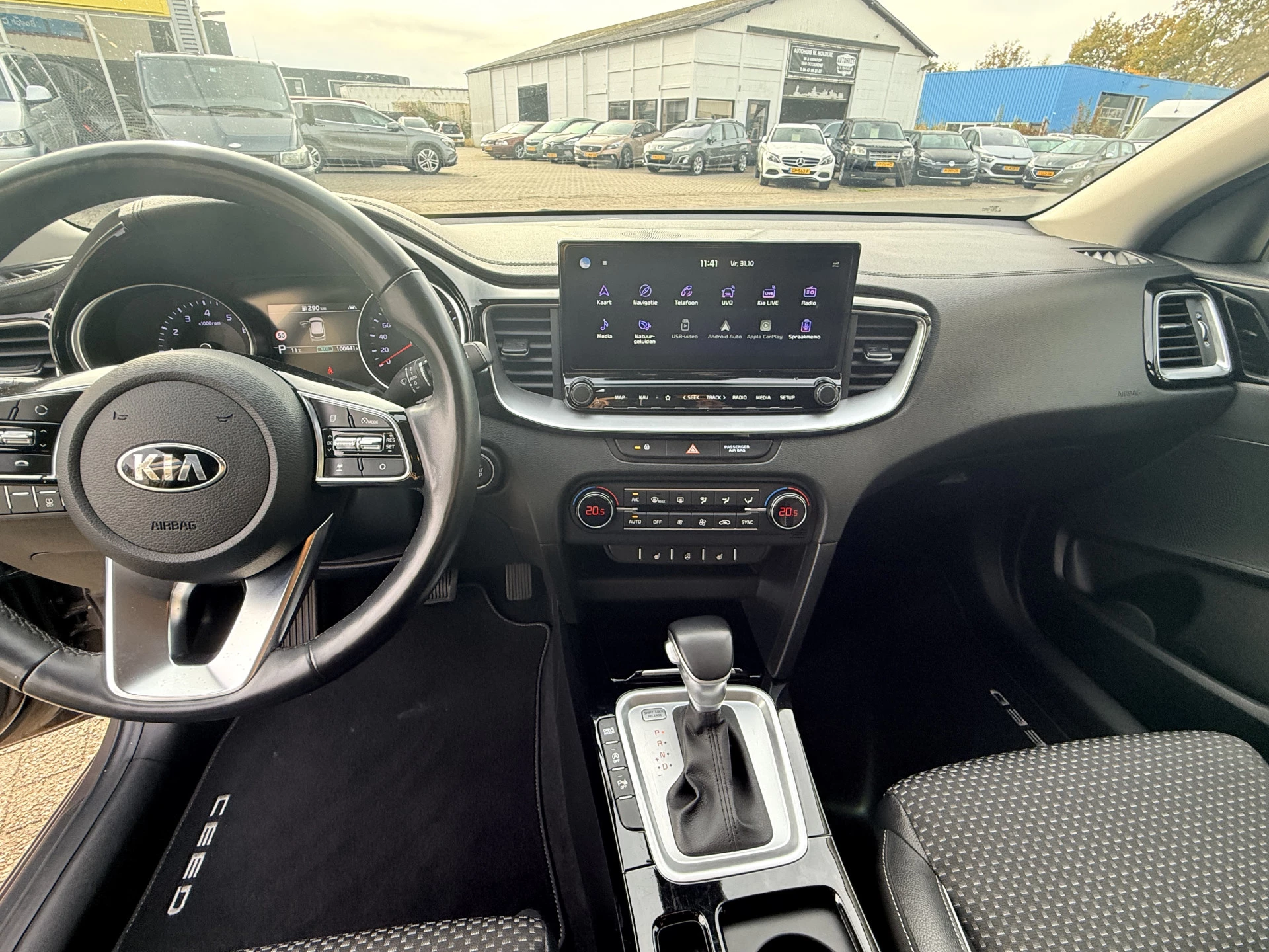 Hoofdafbeelding Kia Ceed Sportswagon