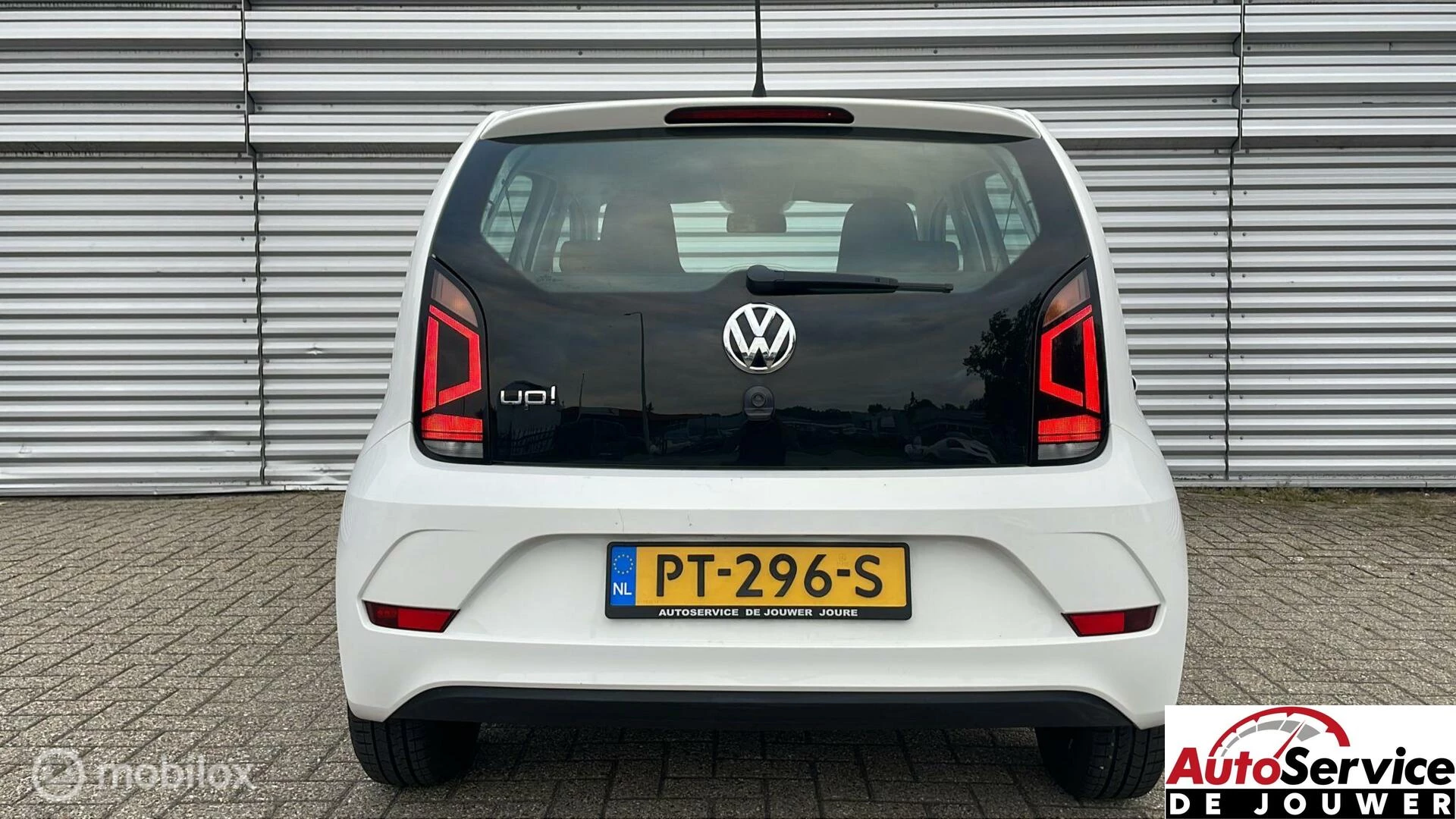 Hoofdafbeelding Volkswagen up!